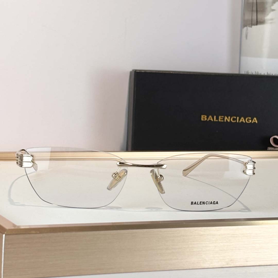 Balenciaga BB0490O Glasses    - FashionPlug