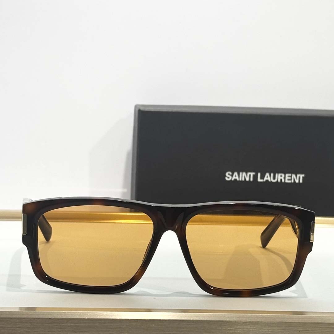 Saint Laurent SL689 Sunglasses   - FashionPlug