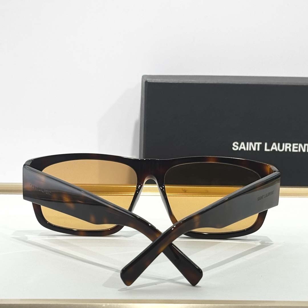 Saint Laurent SL689 Sunglasses   - FashionPlug