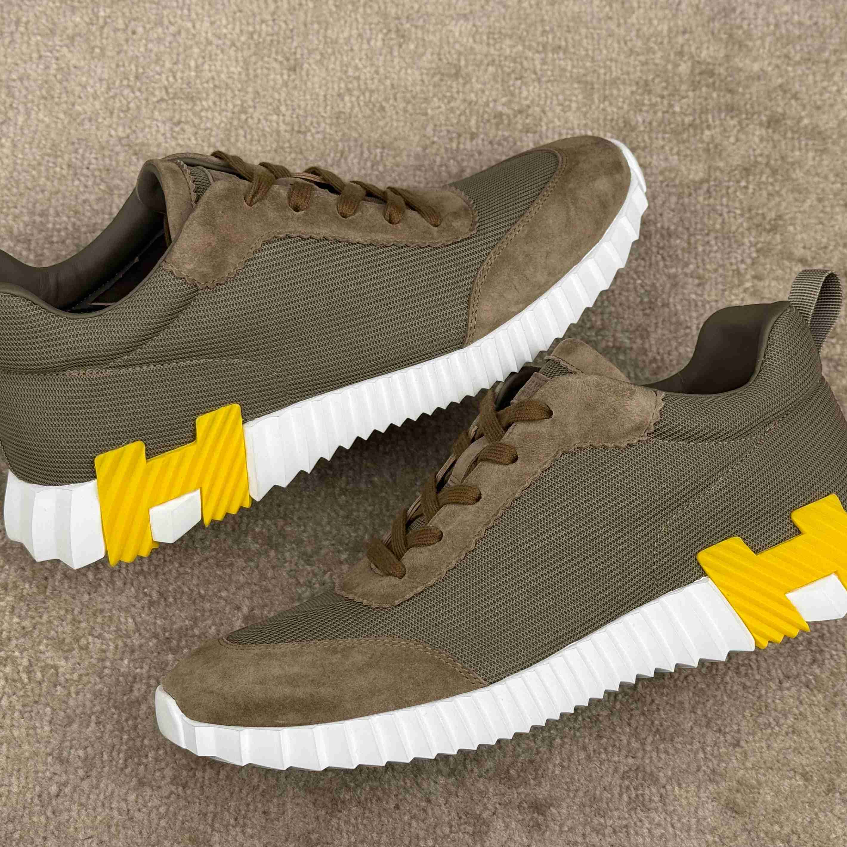 Hermes Bouncing Sneaker - FashionPlug