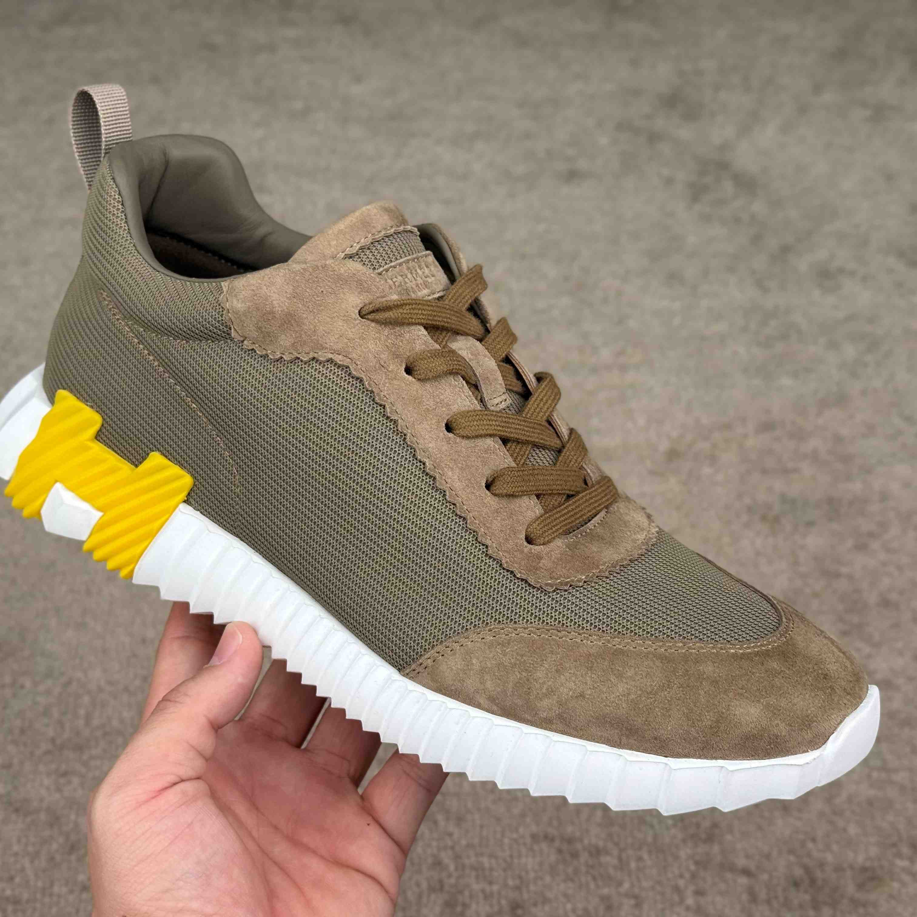 Hermes Bouncing Sneaker - FashionPlug