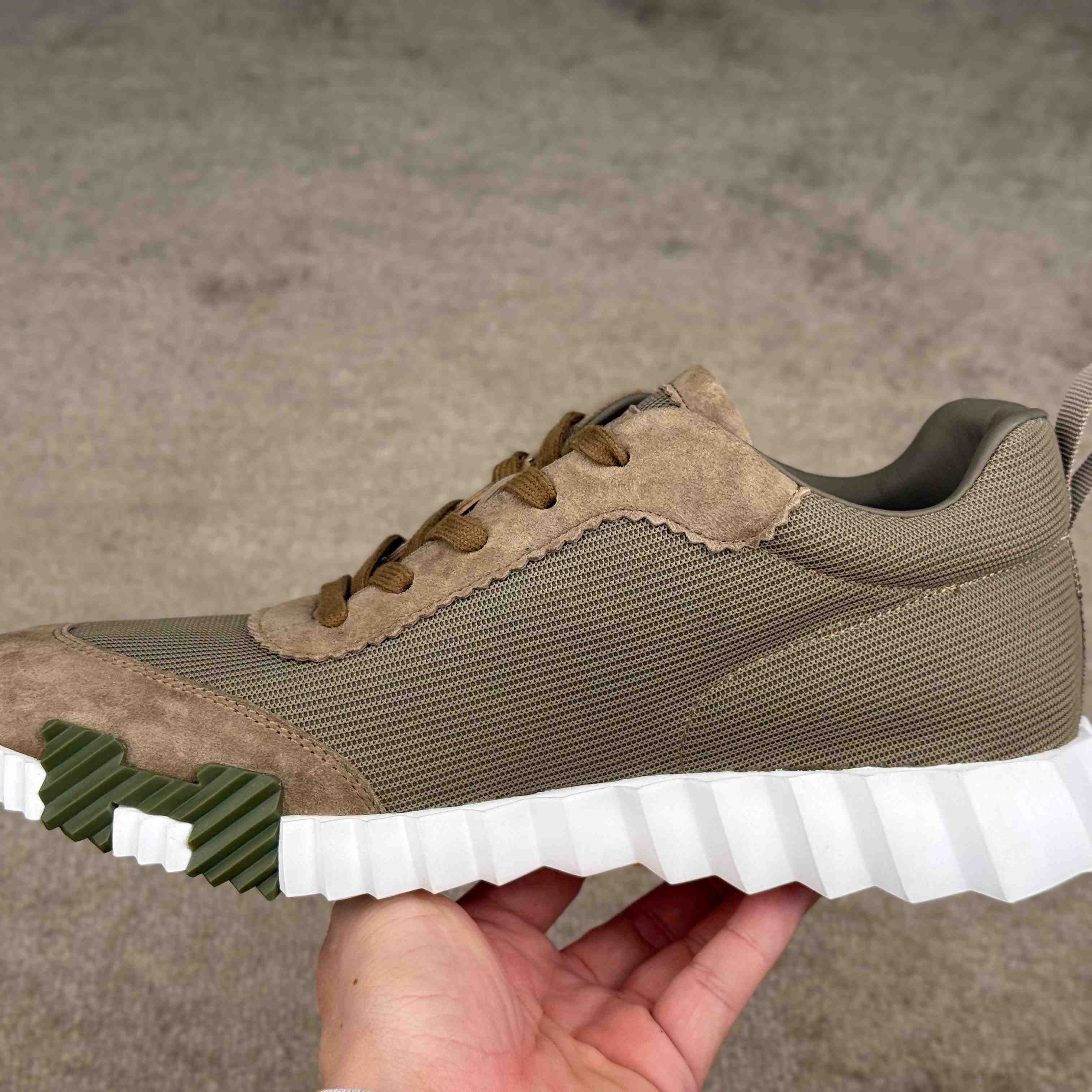 Hermes Bouncing Sneaker - FashionPlug