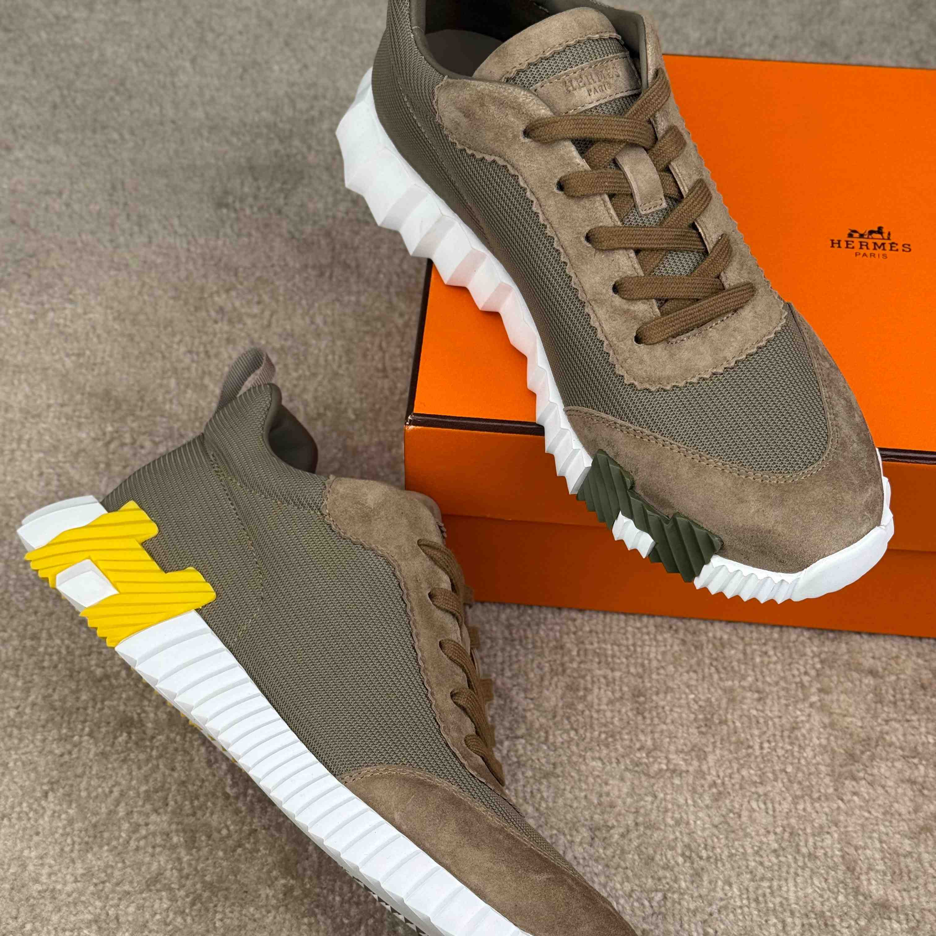 Hermes Bouncing Sneaker - FashionPlug
