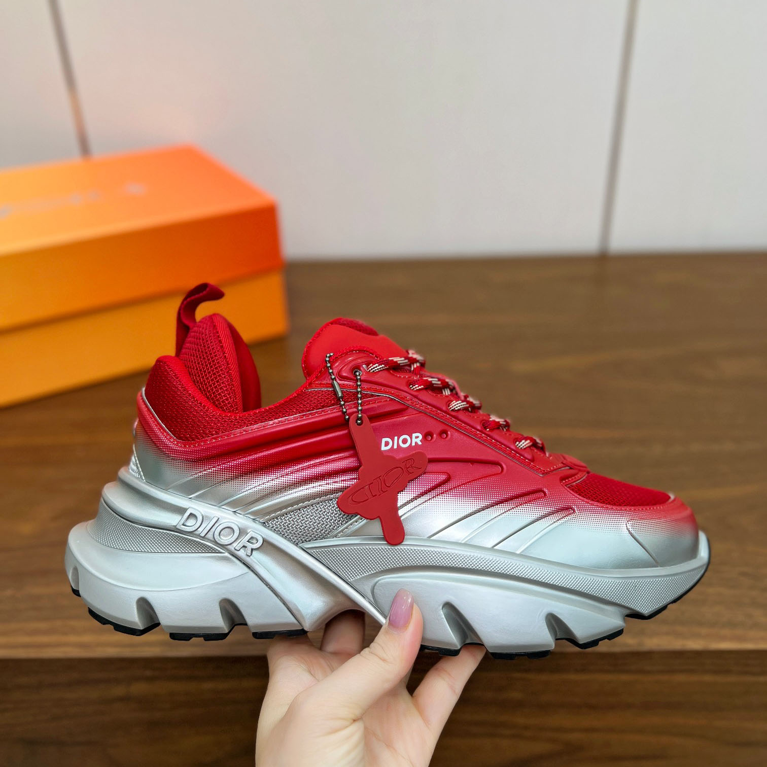 Dior B44 Blade Sneaker   - FashionPlug