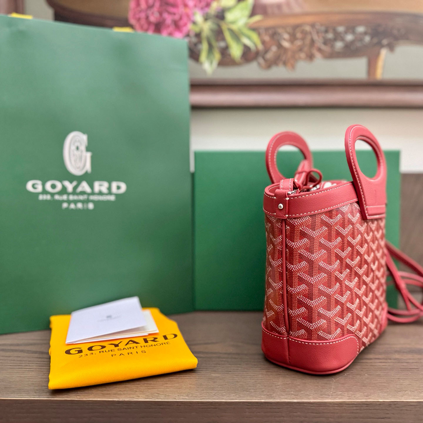 Goyard Beluga Mini Bag - FashionPlug