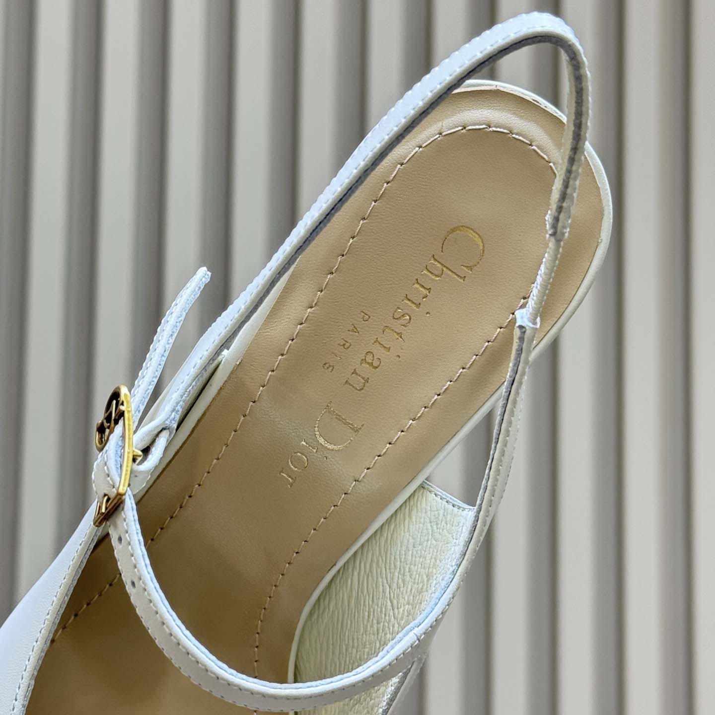 Dior Icon Slingback Pump  - FashionPlug