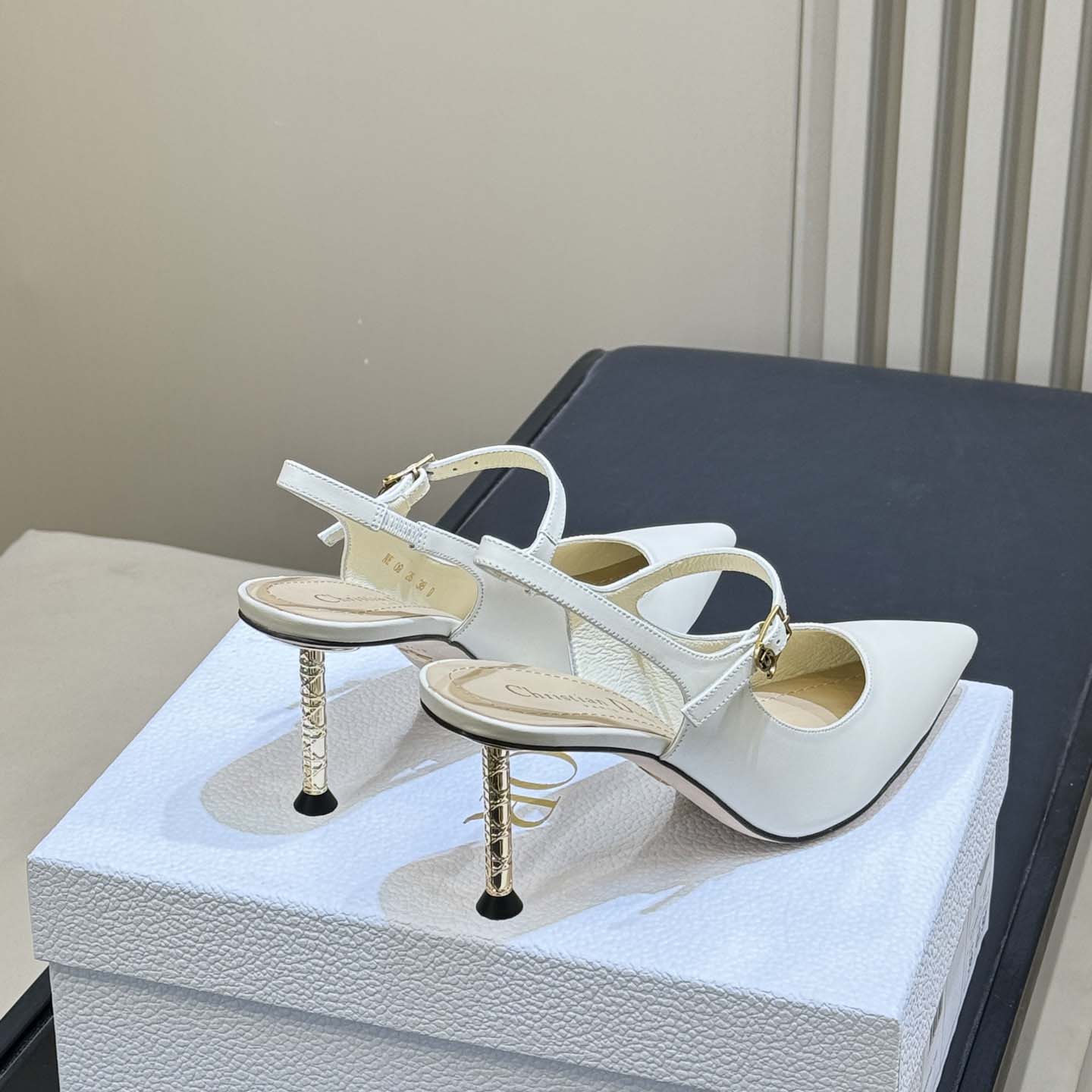 Dior Icon Slingback Pump  - FashionPlug