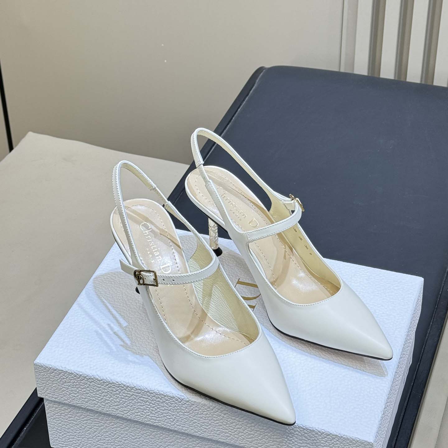 Dior Icon Slingback Pump  - FashionPlug