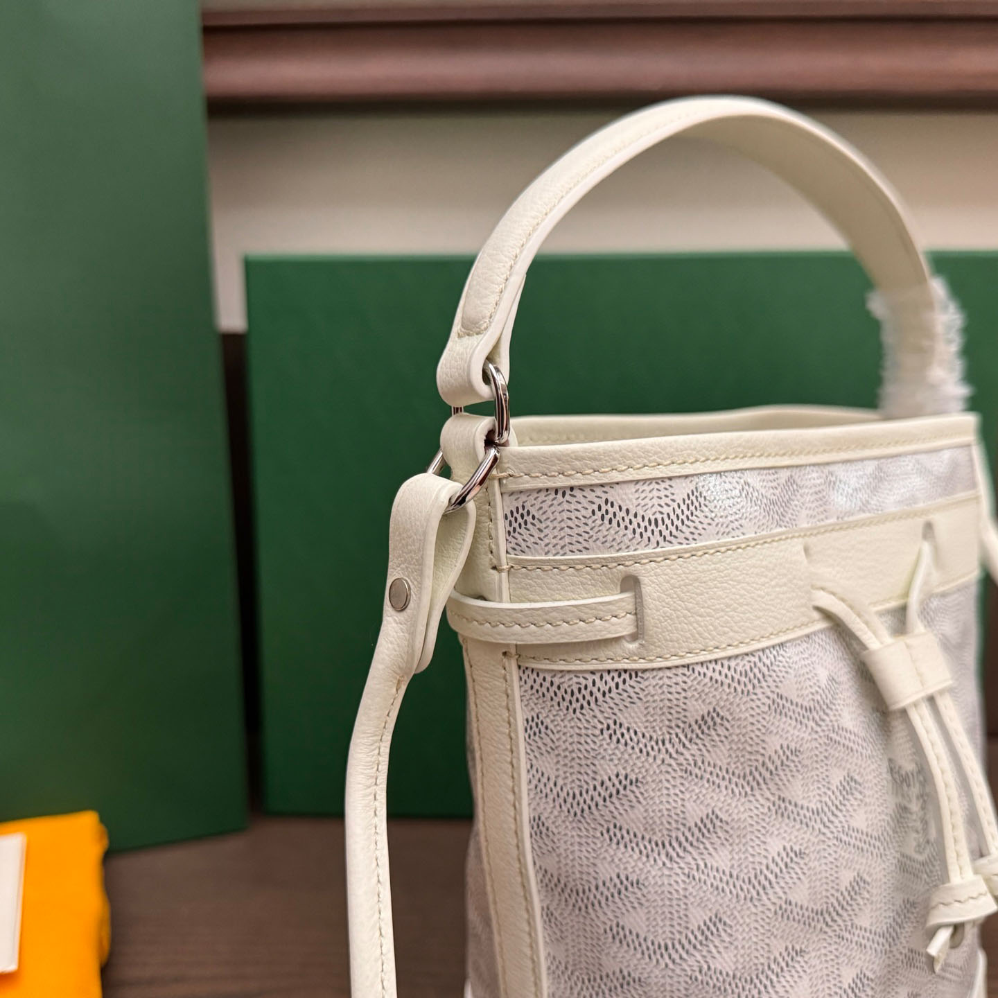 Goyard Petit Flot Mini Bucket Bag - FashionPlug