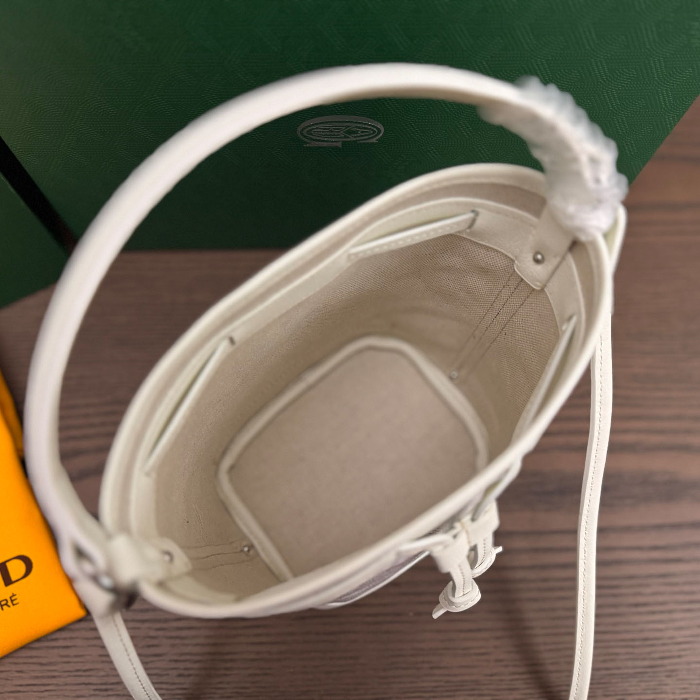 Goyard Petit Flot Mini Bucket Bag - FashionPlug