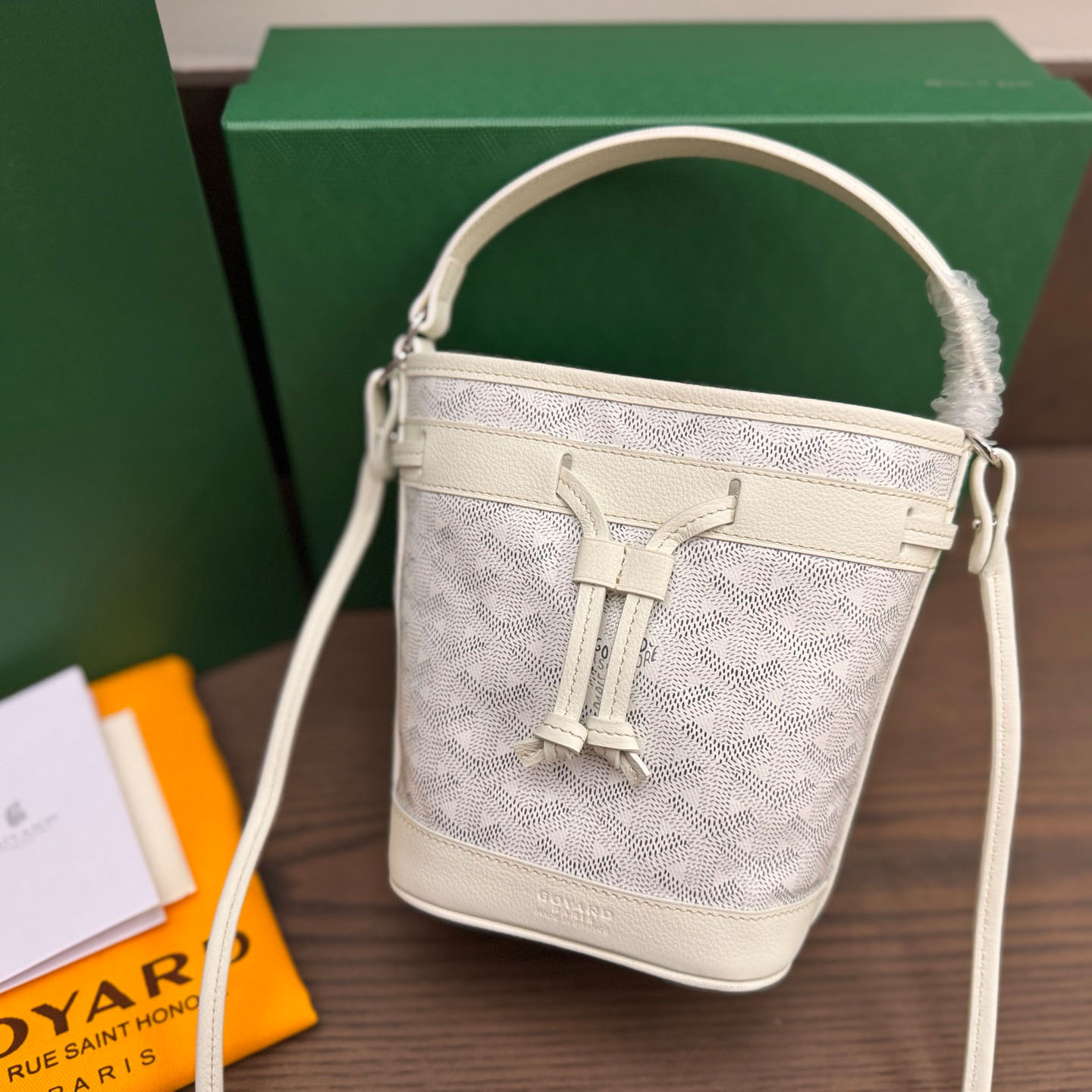 Goyard Petit Flot Mini Bucket Bag - FashionPlug