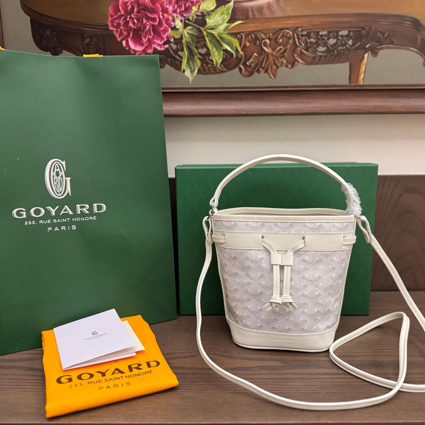 Goyard Petit Flot Mini Bucket Bag - FashionPlug