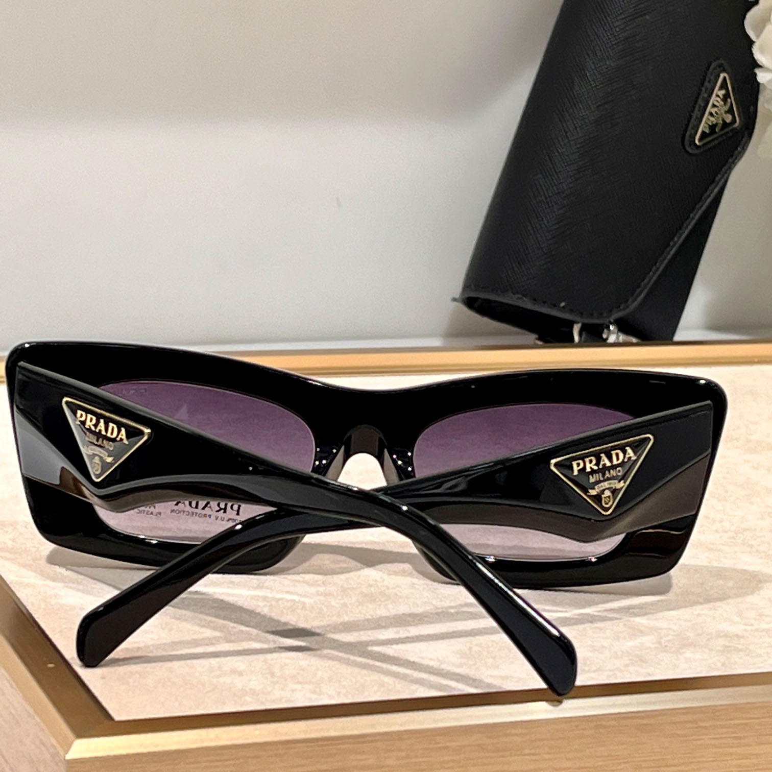 Prada Kendall Brasil PR13Z  Sunglasses     - FashionPlug