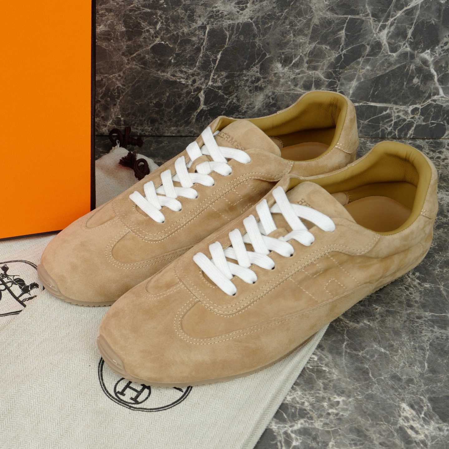 Hermes Master Sneaker - FashionPlug