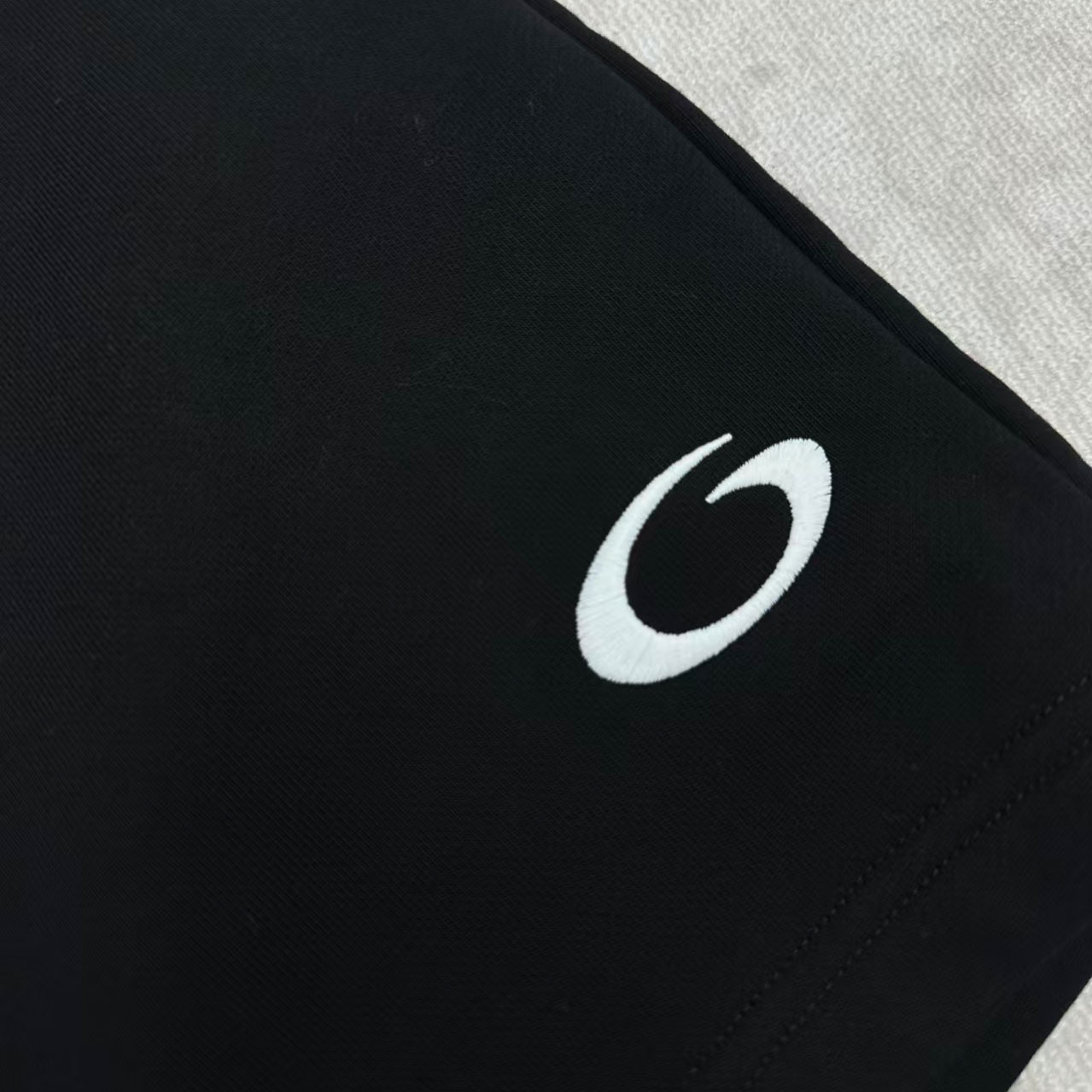 Balenciaga Political Campaign Sweat Shorts In Black - FashionPlug