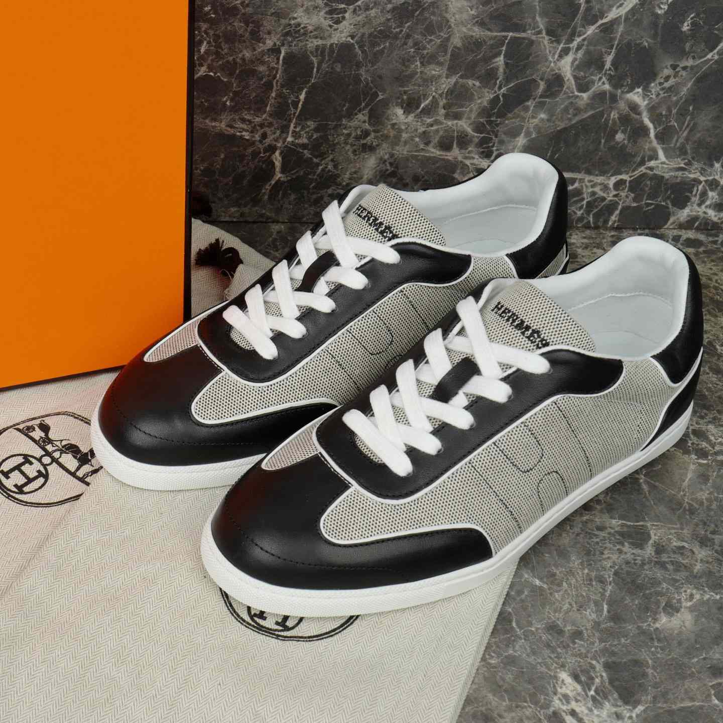 Hermes  Match Sneaker - FashionPlug