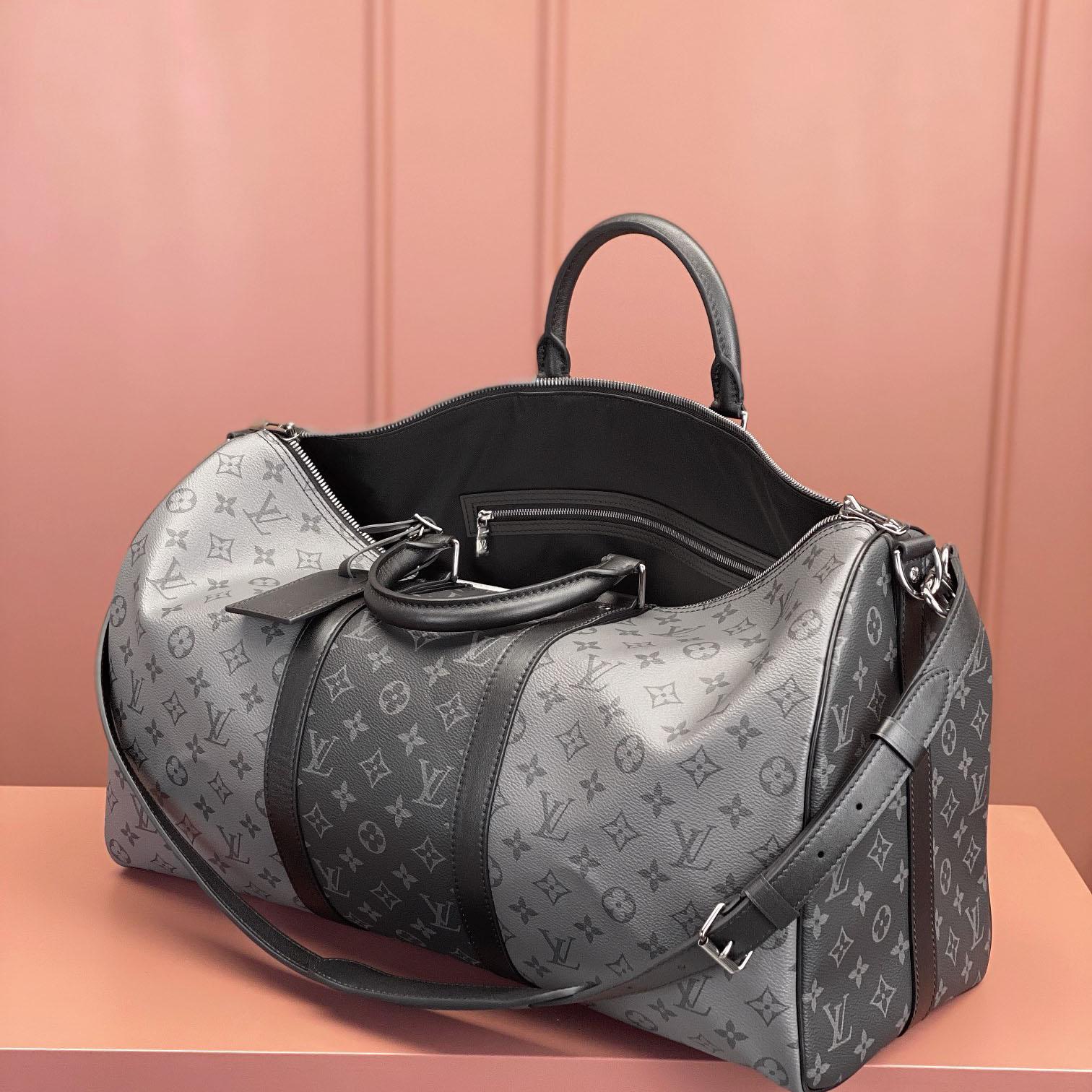 Louis Vuitton Keepall Bandoulière 50 M45392 - FashionPlug