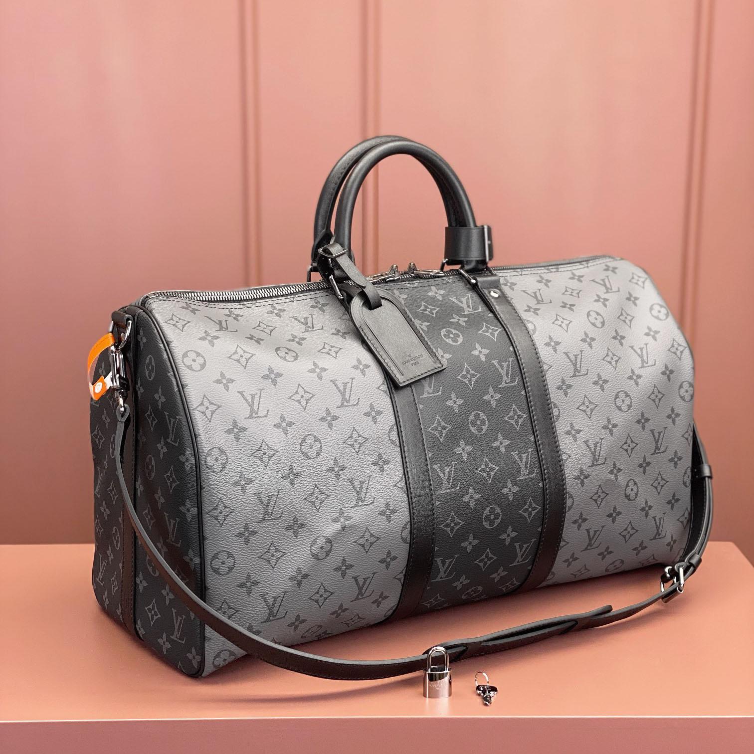 Louis Vuitton Keepall Bandoulière 50 M45392 - FashionPlug