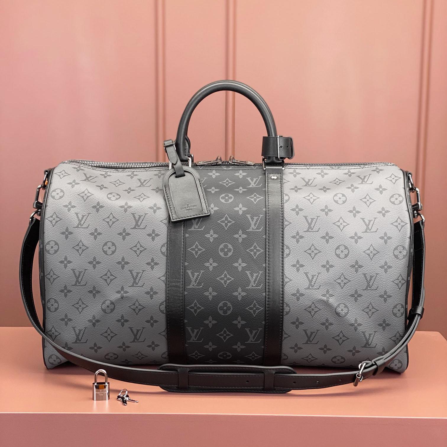 Louis Vuitton Keepall Bandoulière 50 M45392 - FashionPlug