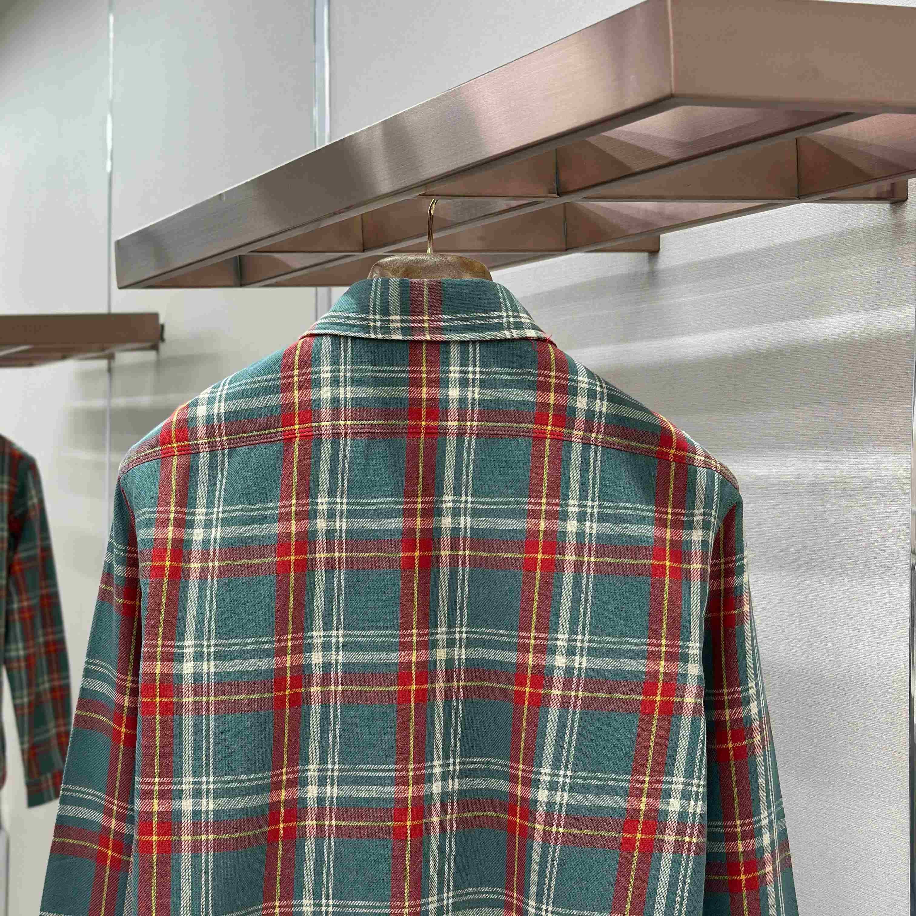  Ralph Lauren Classic Fit Plaid Flannel Workshirt - FashionPlug