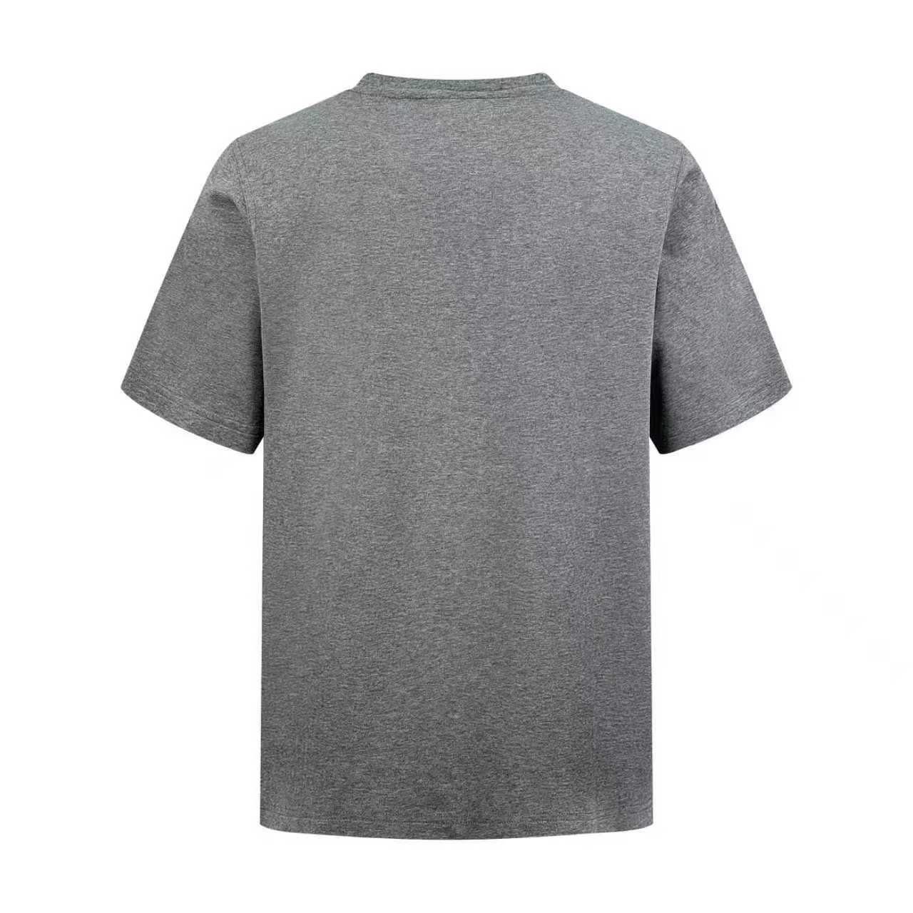 Hermes H Puzzle Leather Embroidery T-Shirt  - FashionPlug