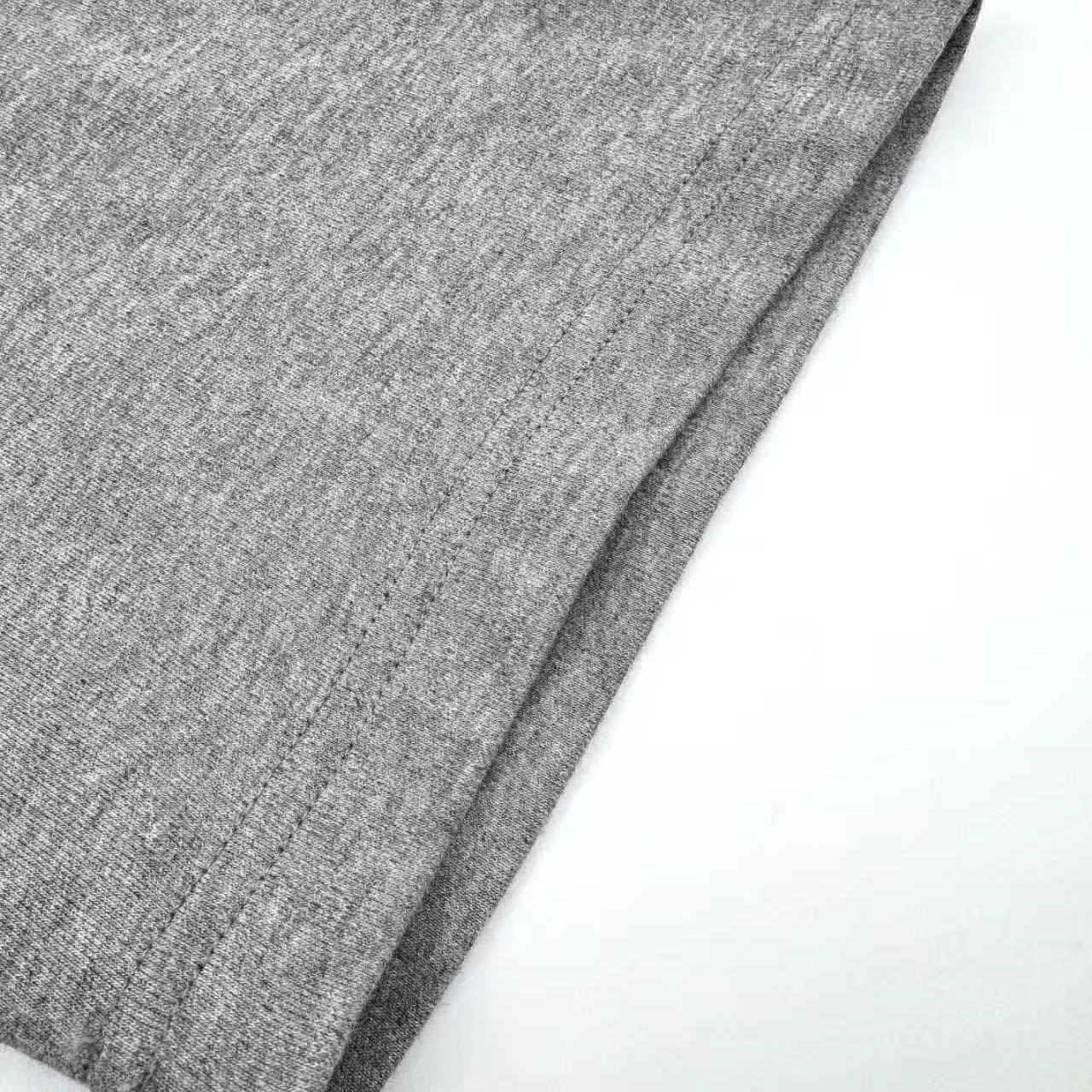 Hermes H Puzzle Leather Embroidery T-Shirt  - FashionPlug