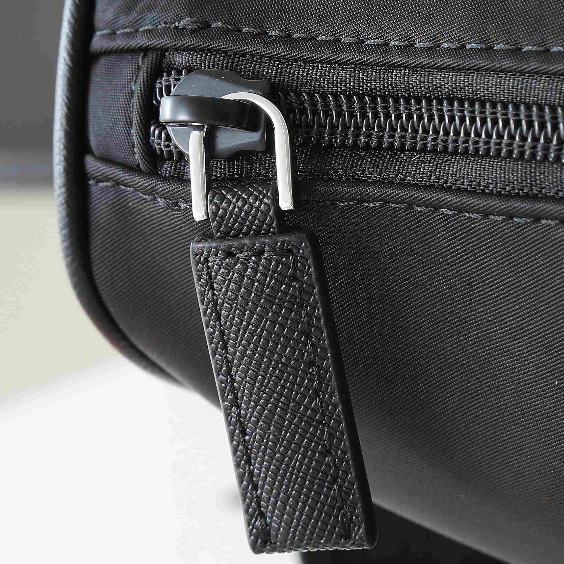 Prada Large Re-Nylon And Saffiano leather shoulder bag - FashionPlug