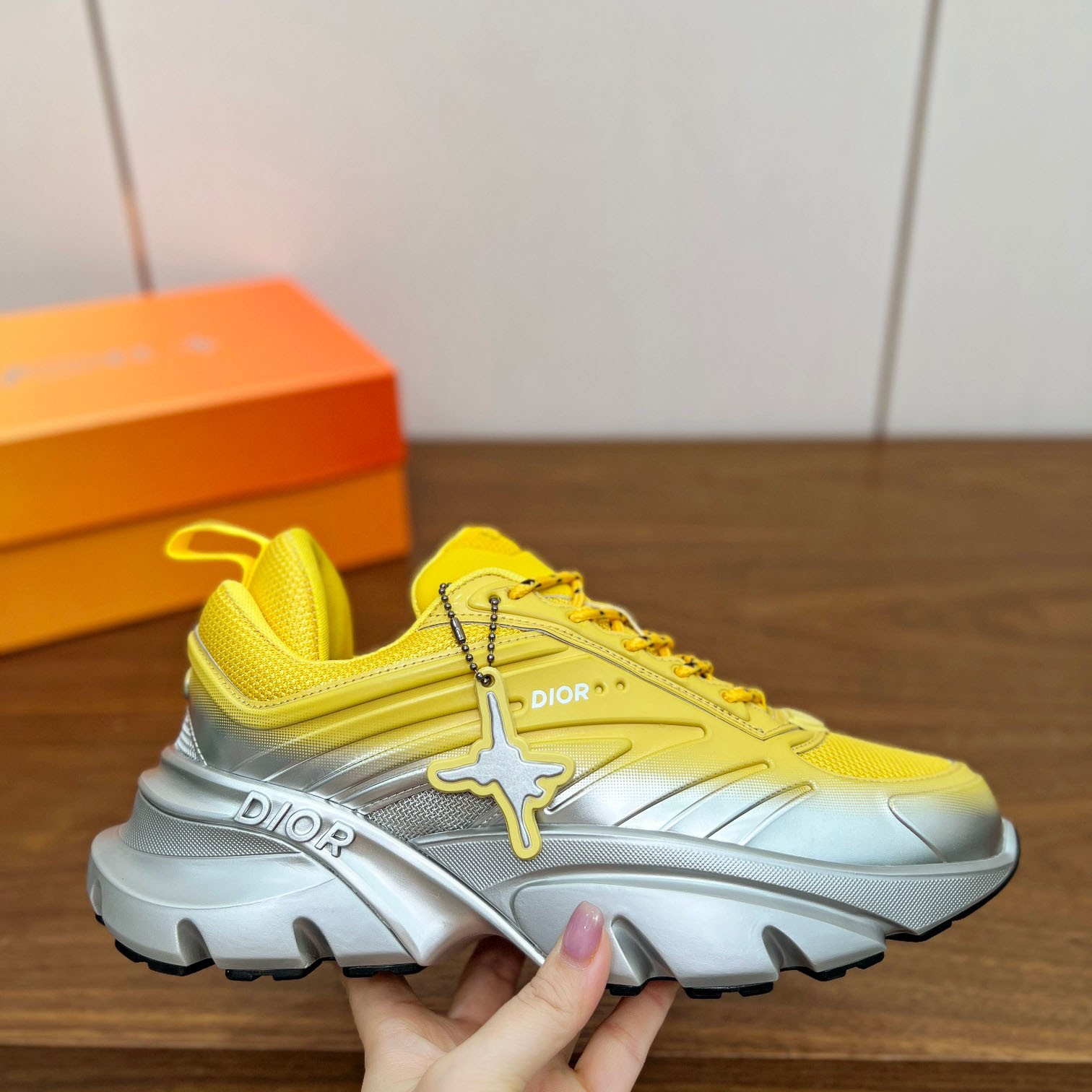Dior B44 Blade Sneaker   - FashionPlug
