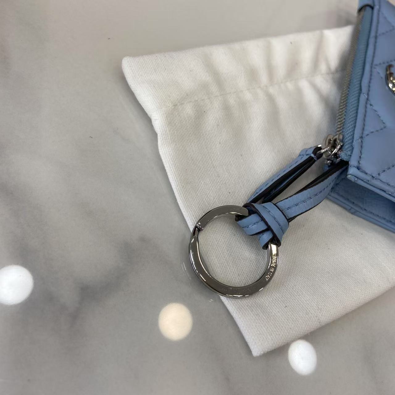 Gucci GG Marmont Zip Key Pouch - FashionPlug