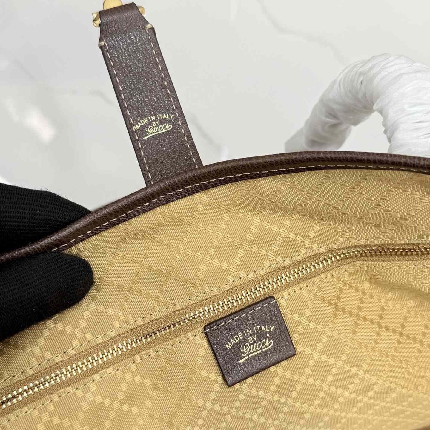 Gucci Jackie Large Tote Bag  - FashionPlug