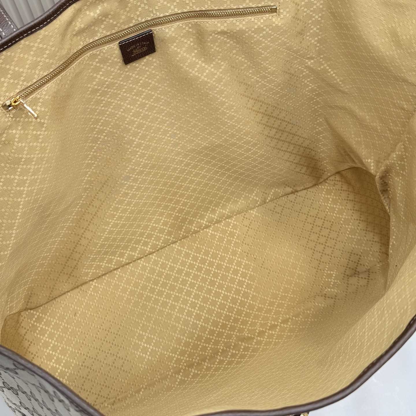 Gucci Jackie Large Tote Bag  - FashionPlug