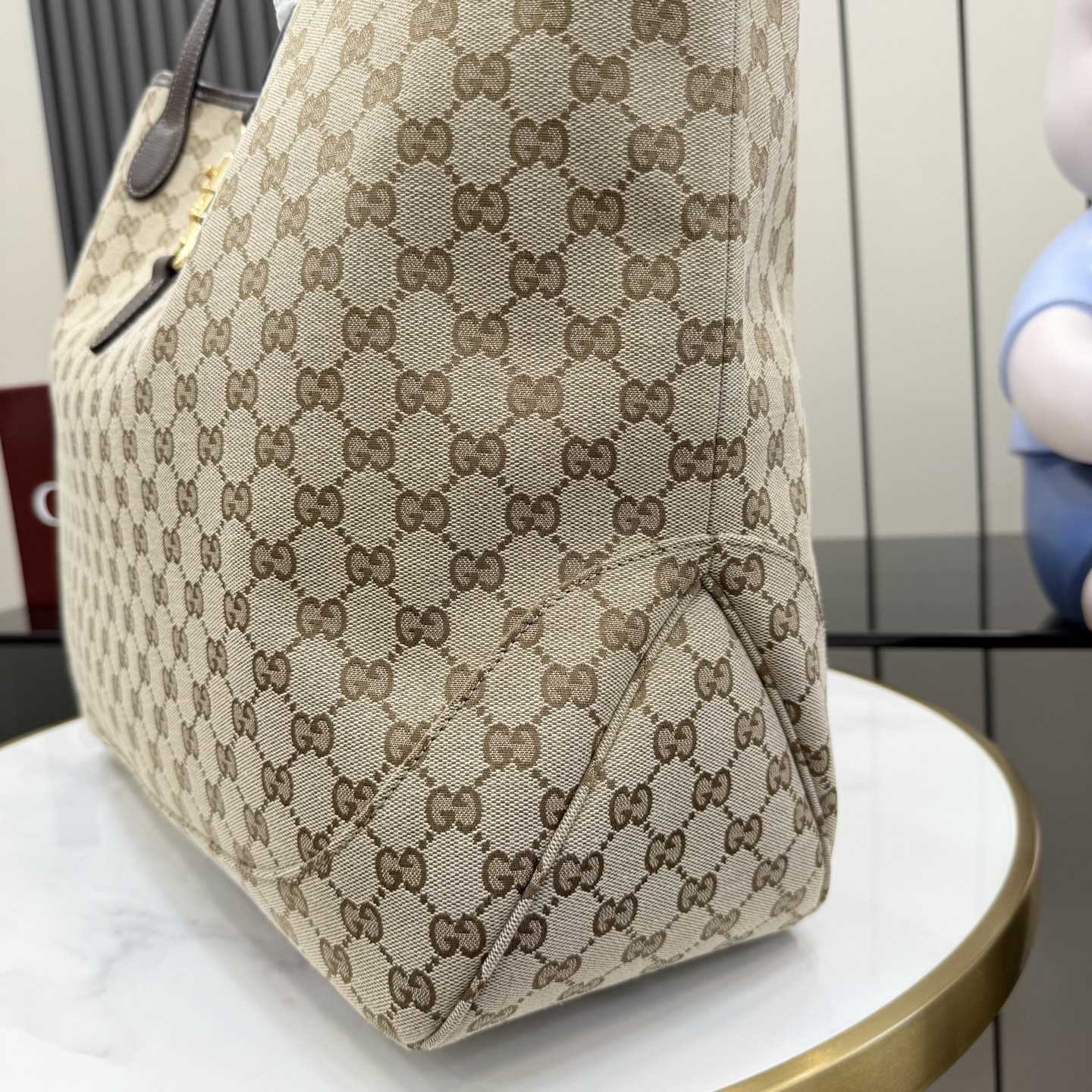 Gucci Jackie Large Tote Bag  - FashionPlug