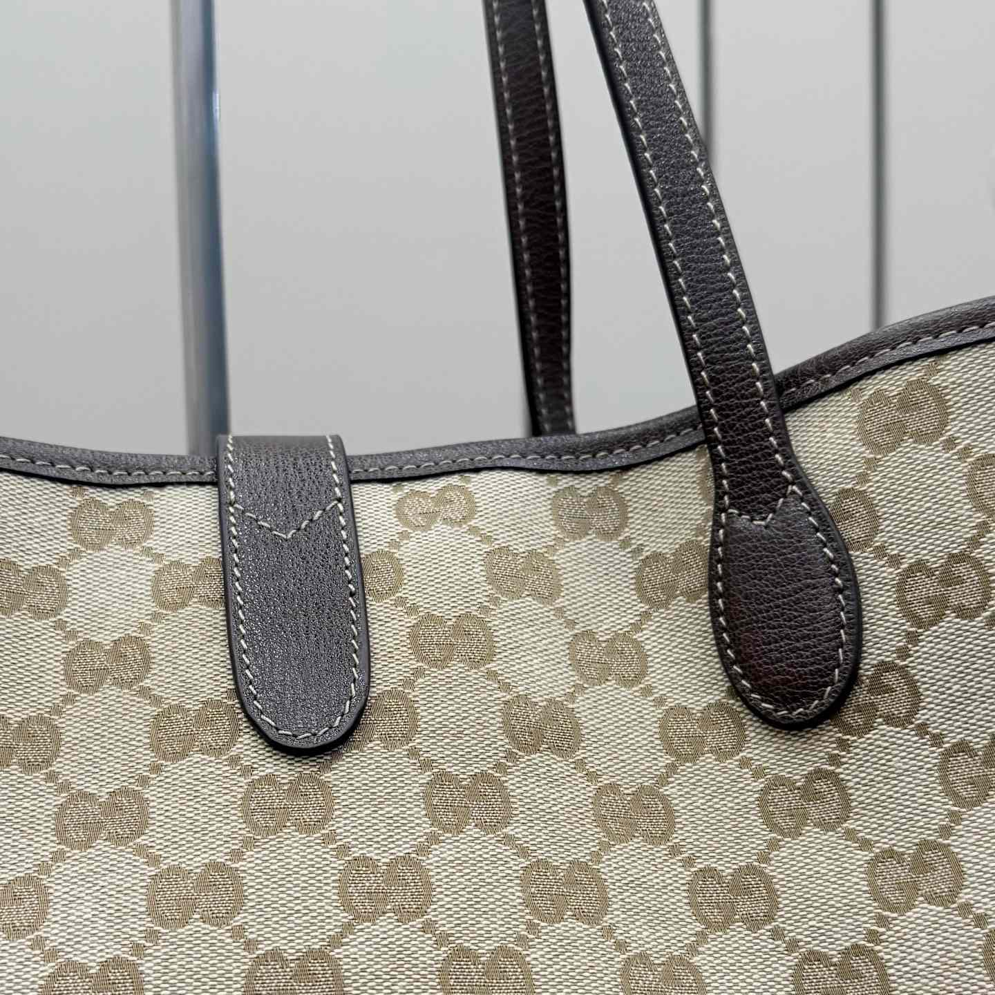 Gucci Jackie Large Tote Bag  - FashionPlug
