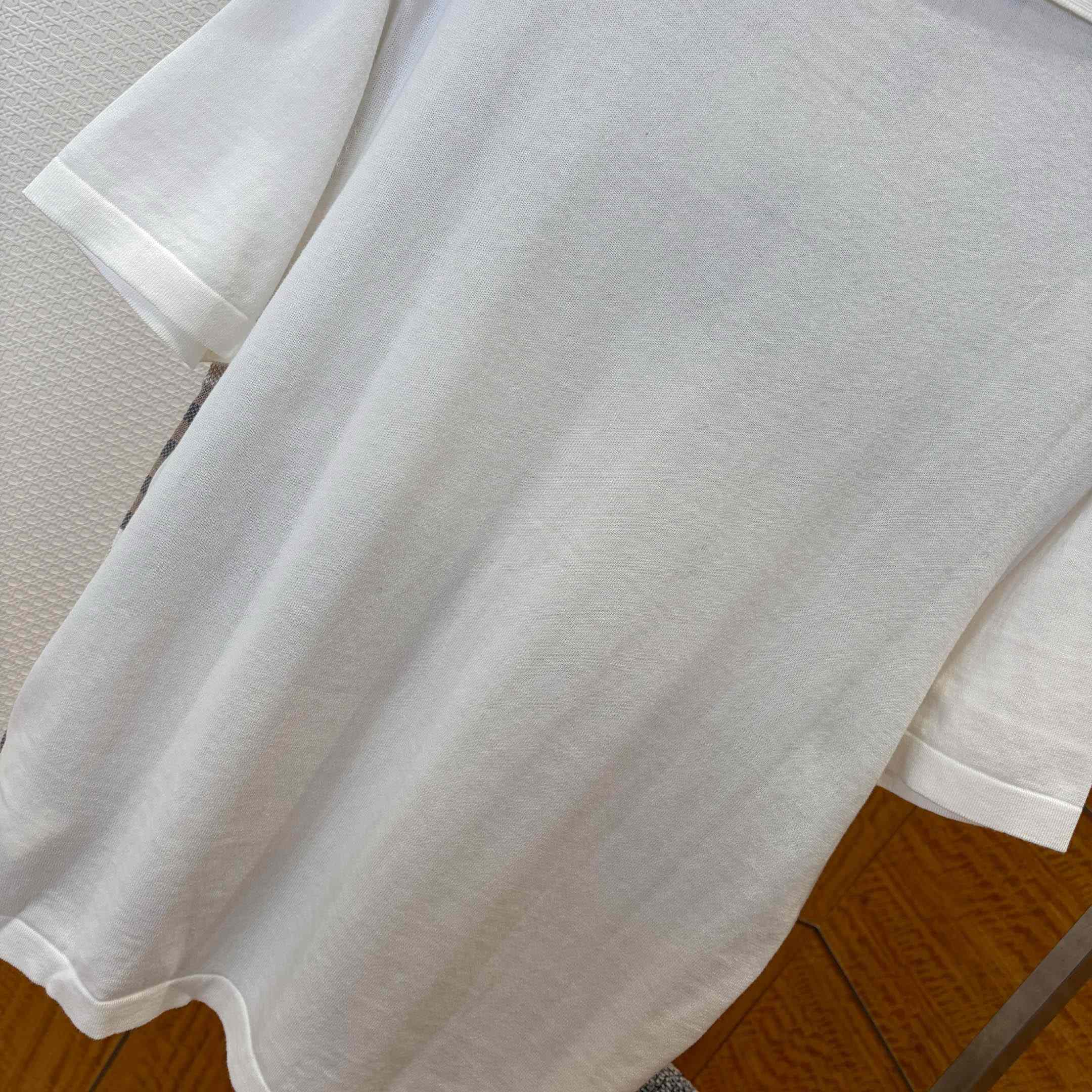 Louis Vuitton Graphic Jacquard Short-Sleeved Shirt 1AJTVO - FashionPlug