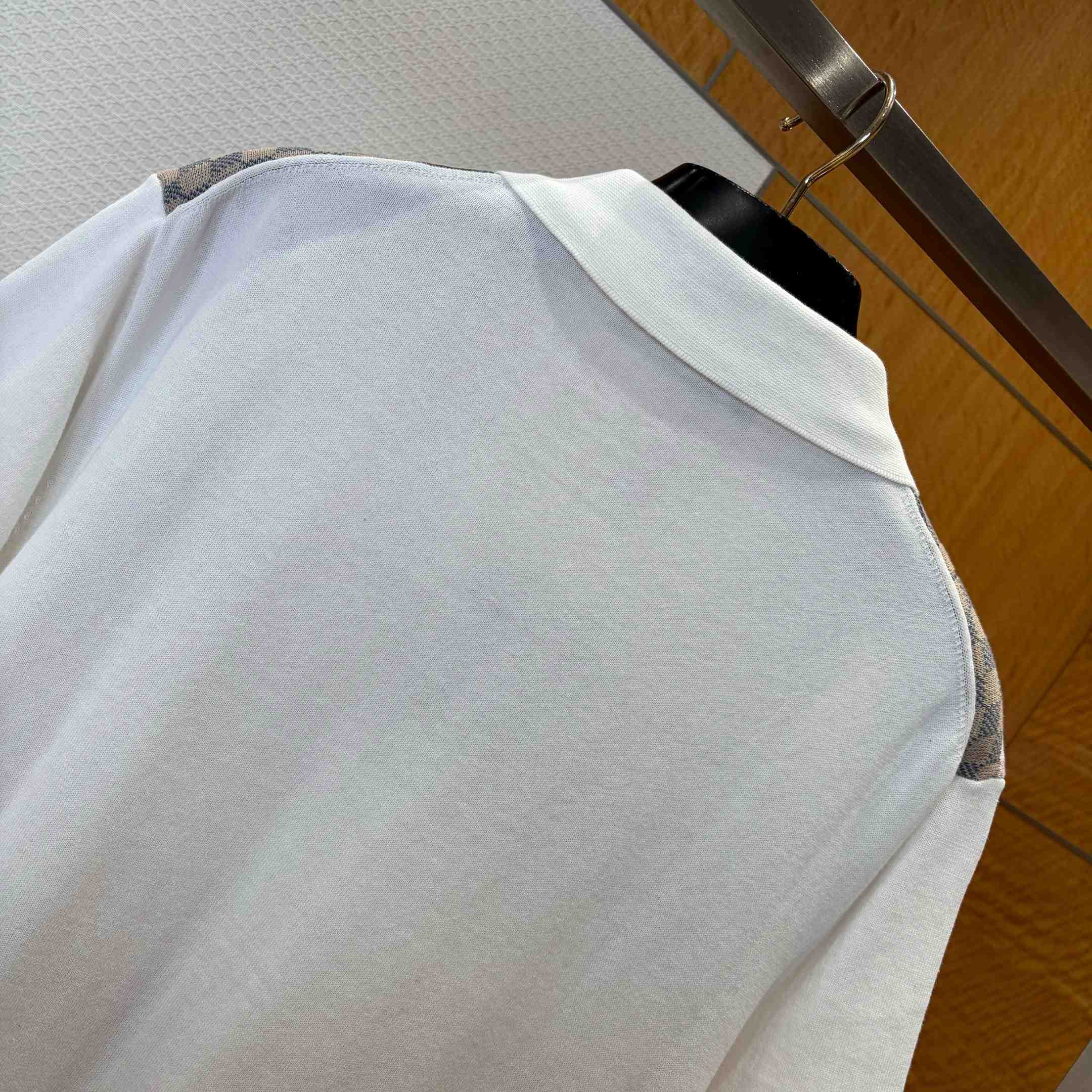 Louis Vuitton Graphic Jacquard Short-Sleeved Shirt 1AJTVO - FashionPlug