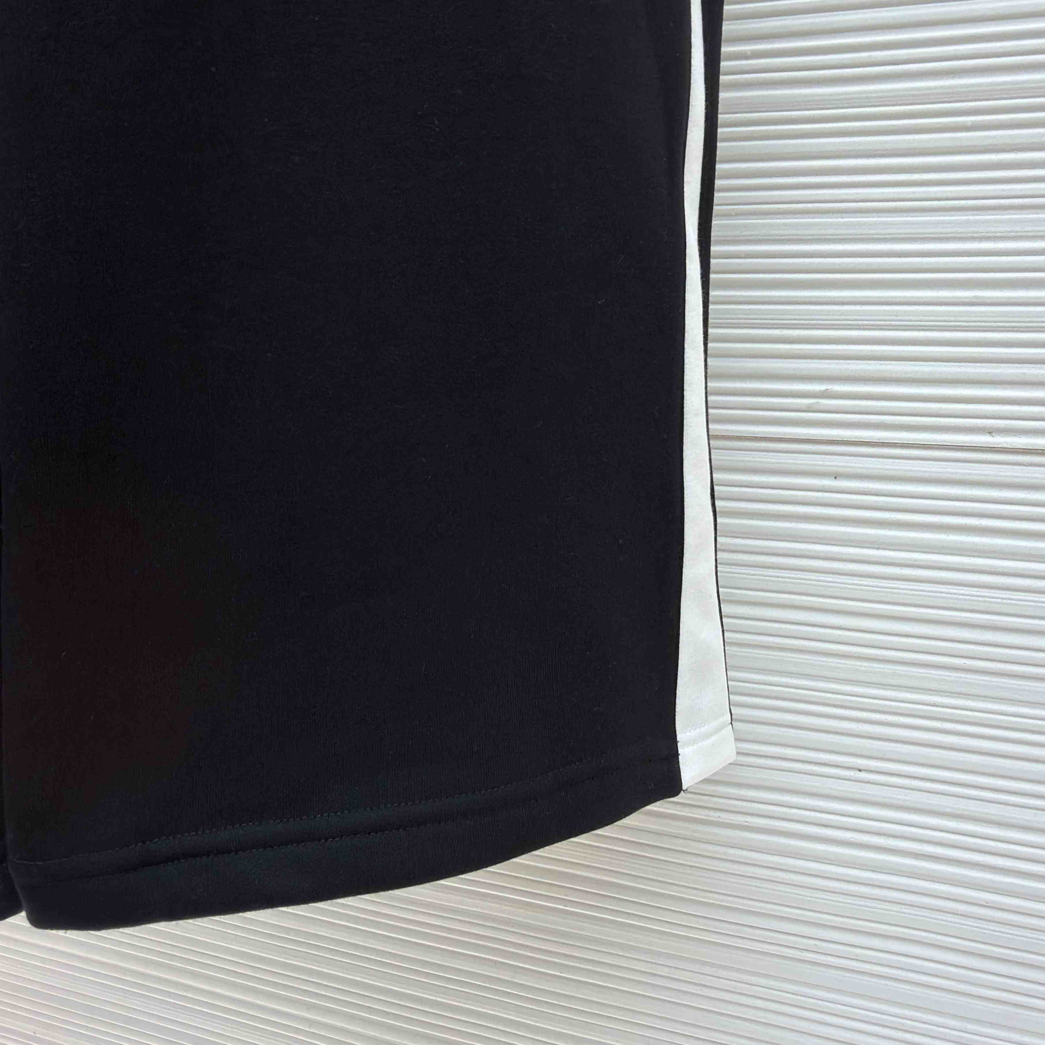 Balenciaga | Nba Collaboration Oversized Sweatpants In Black/White - FashionPlug