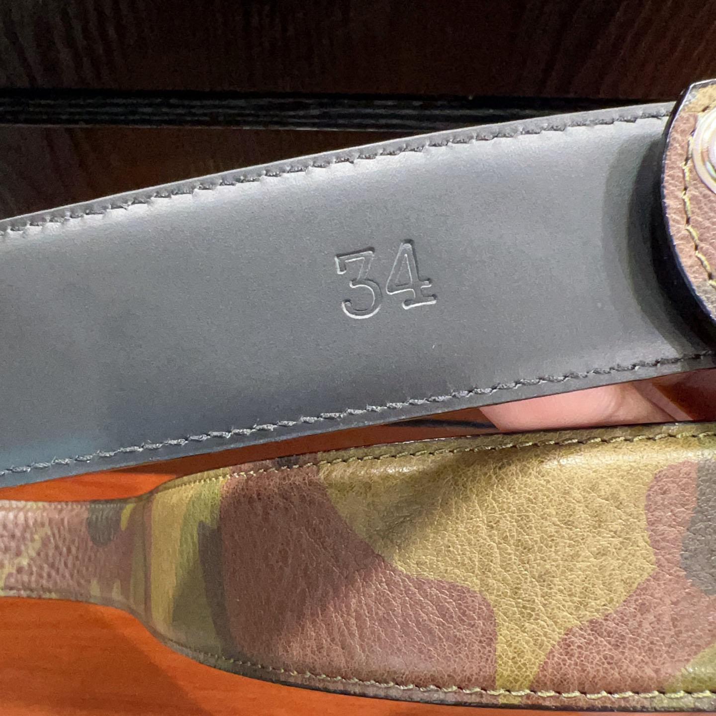 Chrome Hearts Leather Belt   - FashionPlug