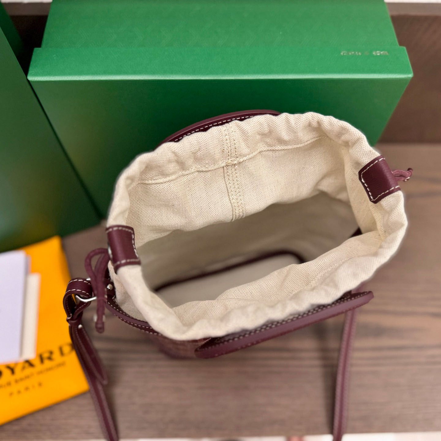 Goyard Beluga Mini Bag - FashionPlug