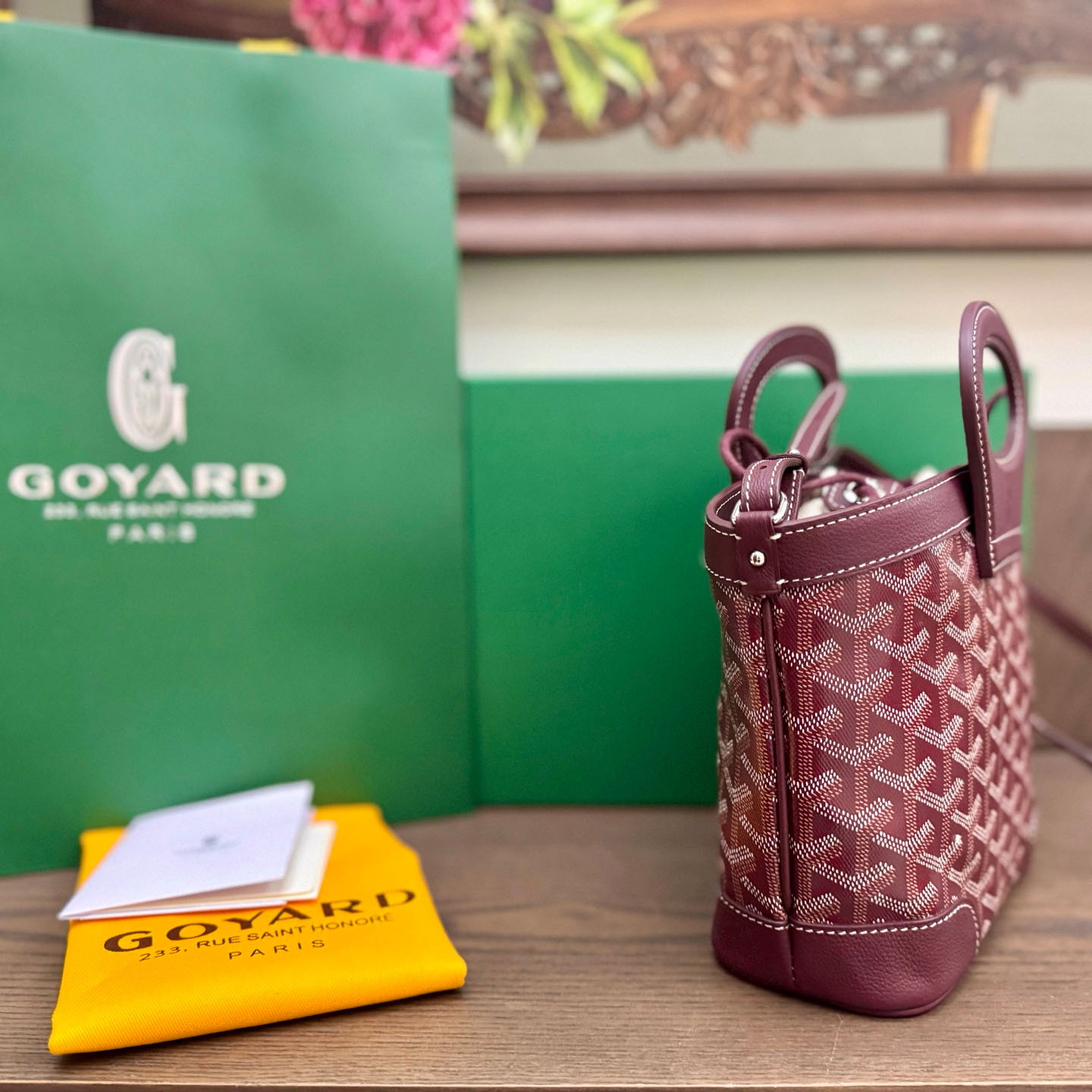 Goyard Beluga Mini Bag - FashionPlug