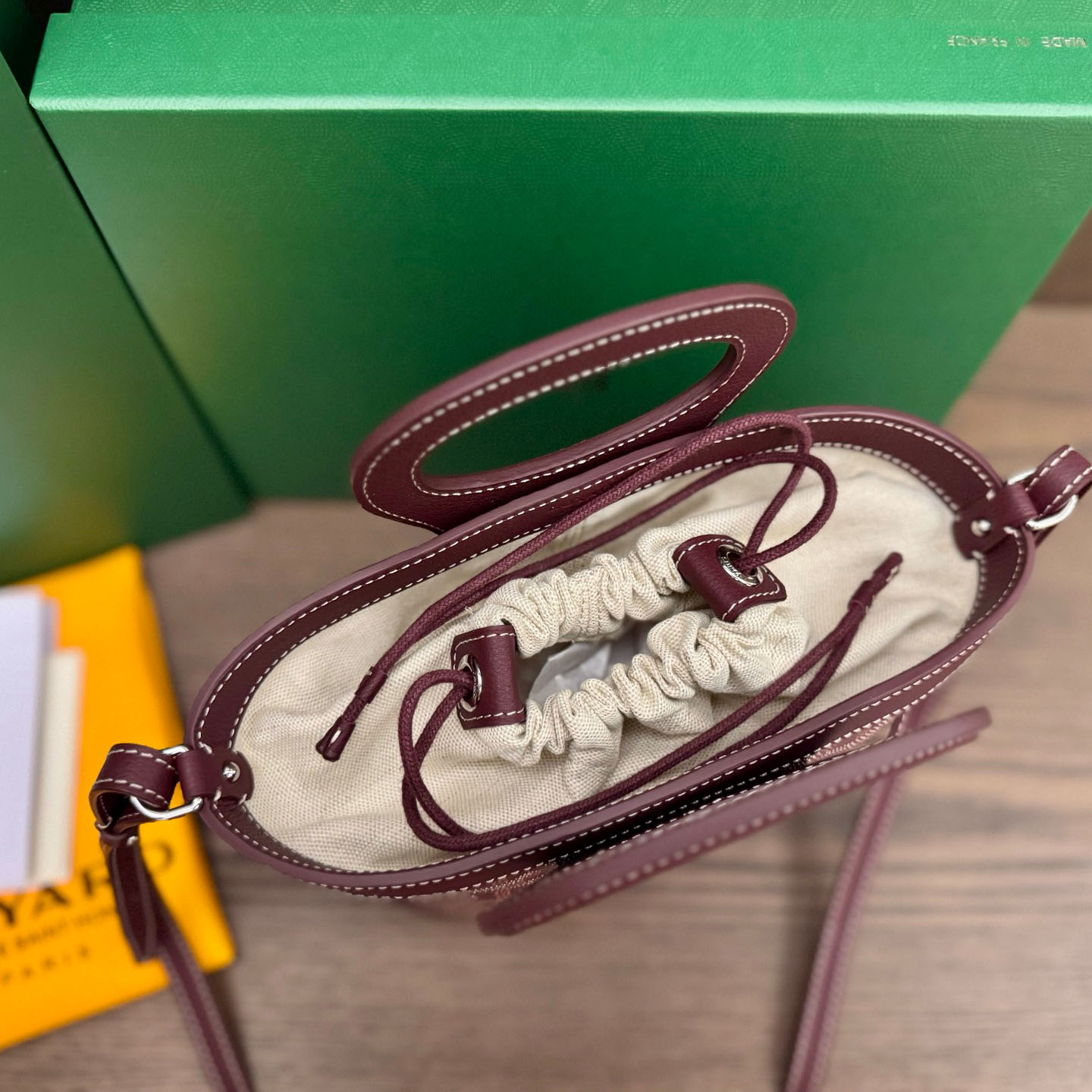 Goyard Beluga Mini Bag - FashionPlug