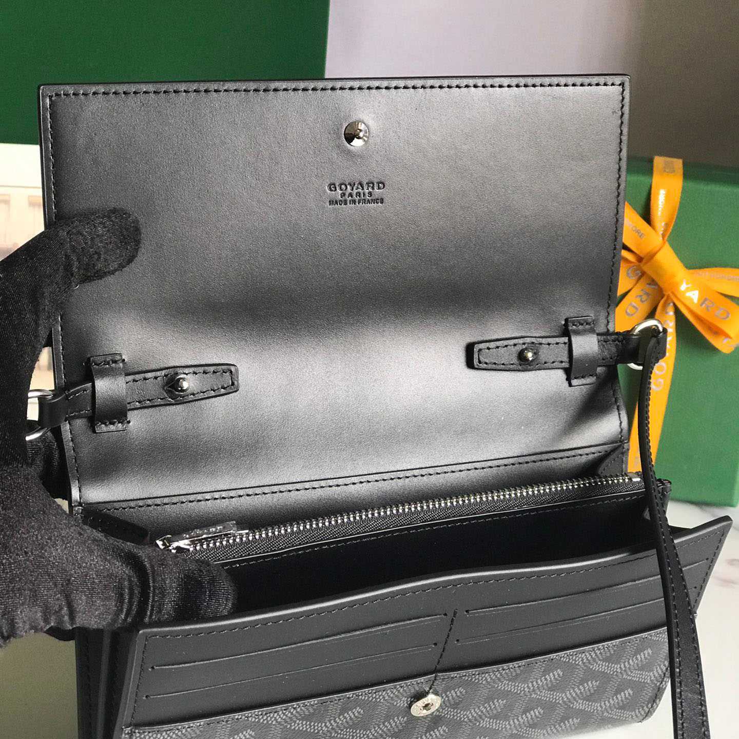 Goyard Varenne Continental Wallet - FashionPlug