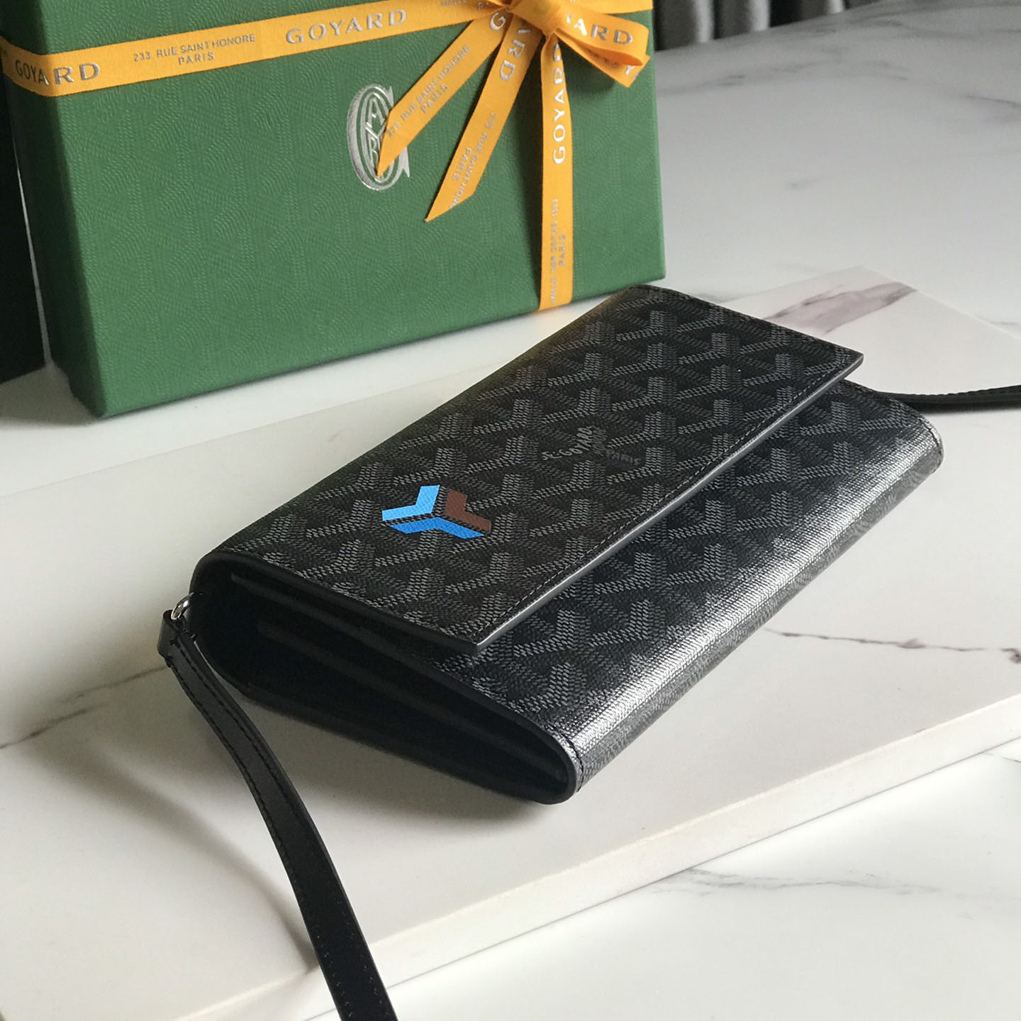 Goyard Varenne Continental Wallet - FashionPlug