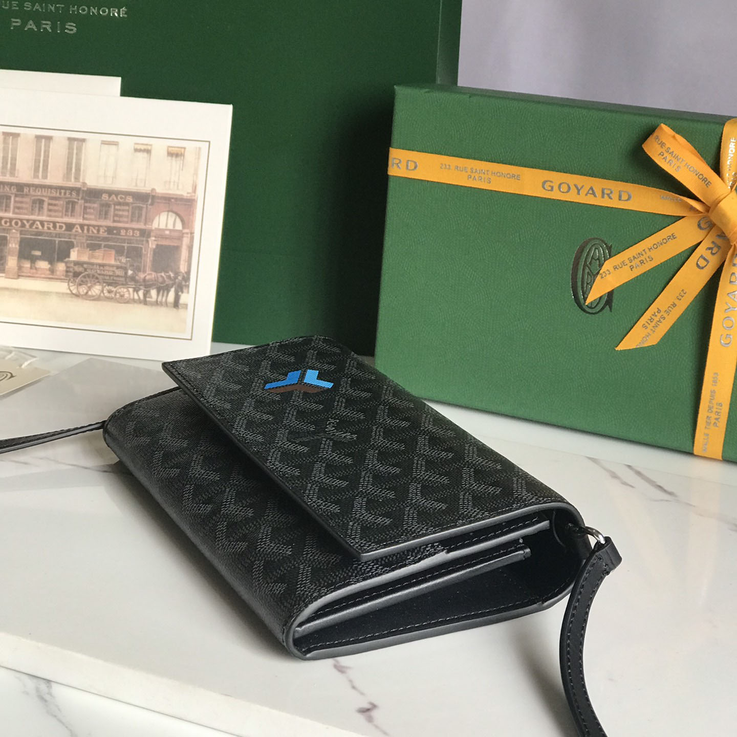 Goyard Varenne Continental Wallet - FashionPlug