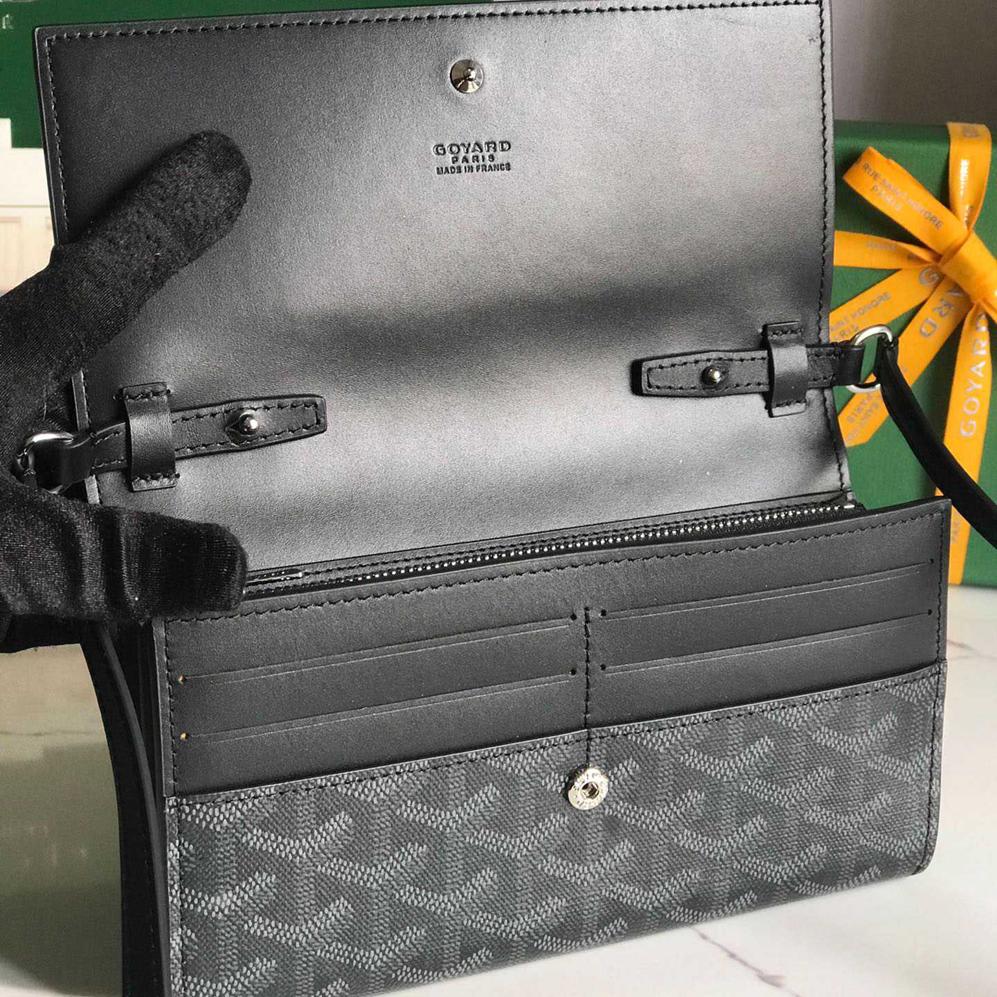 Goyard Varenne Continental Wallet - FashionPlug