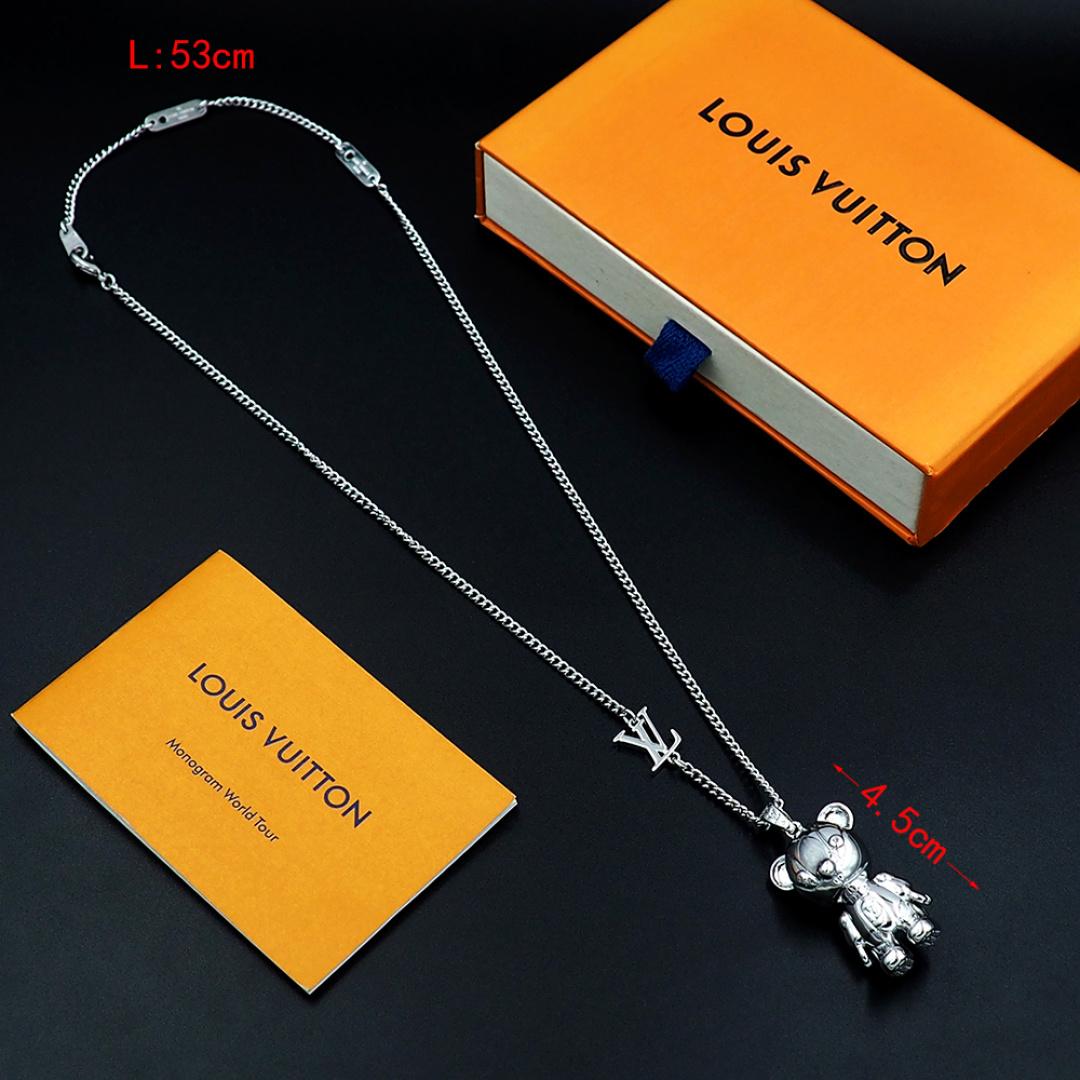 Louis Vuitton LV Louis Medium Charm   M03090 - FashionPlug
