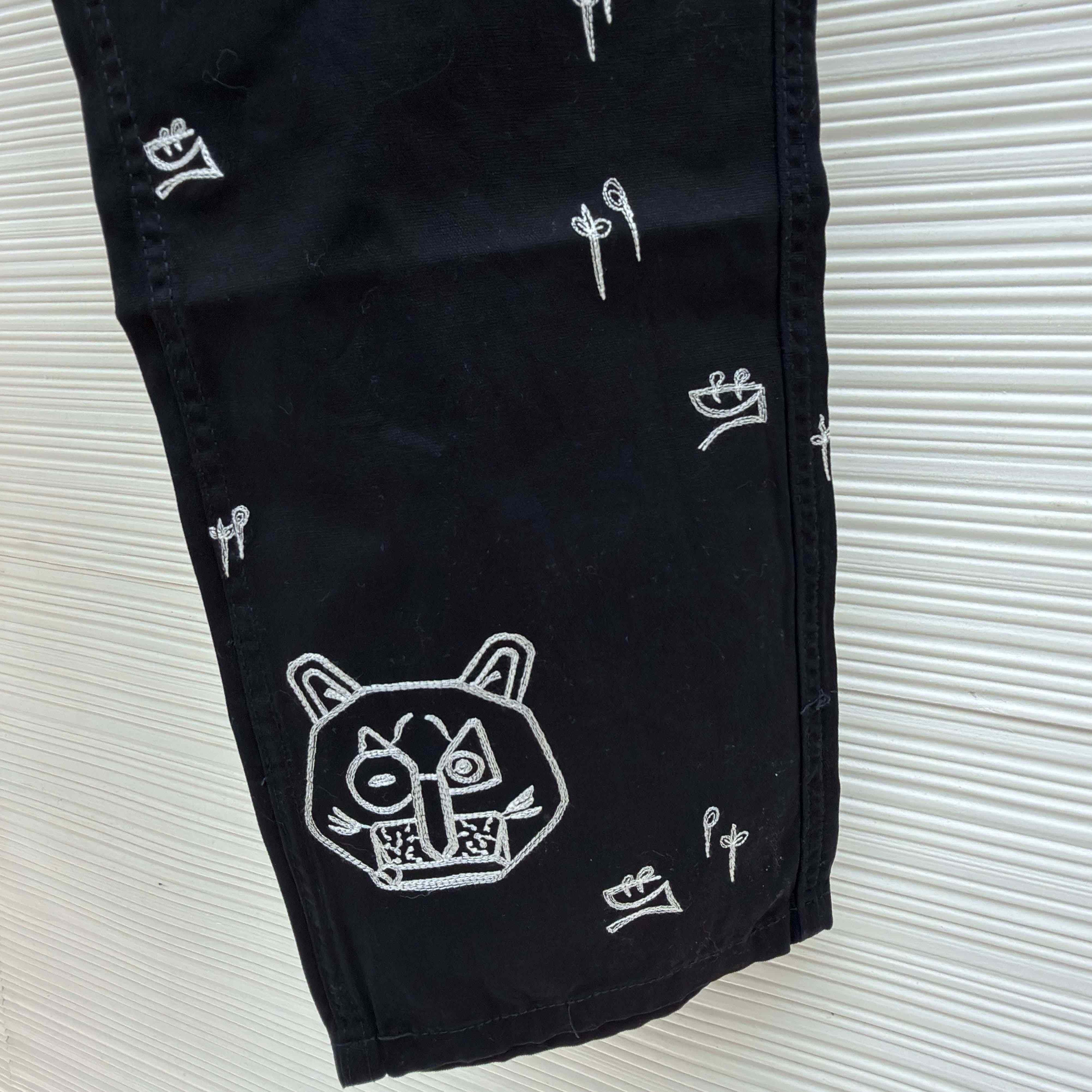 Loewe Trousers In Cotton - FashionPlug