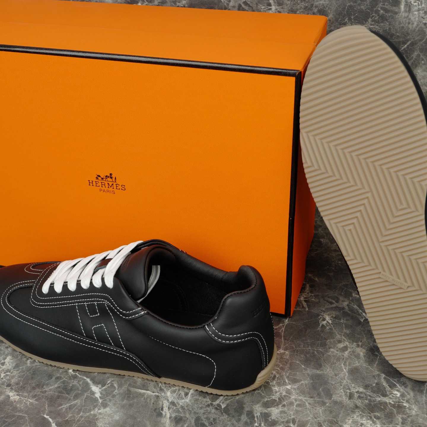 Hermes Master Sneaker - FashionPlug