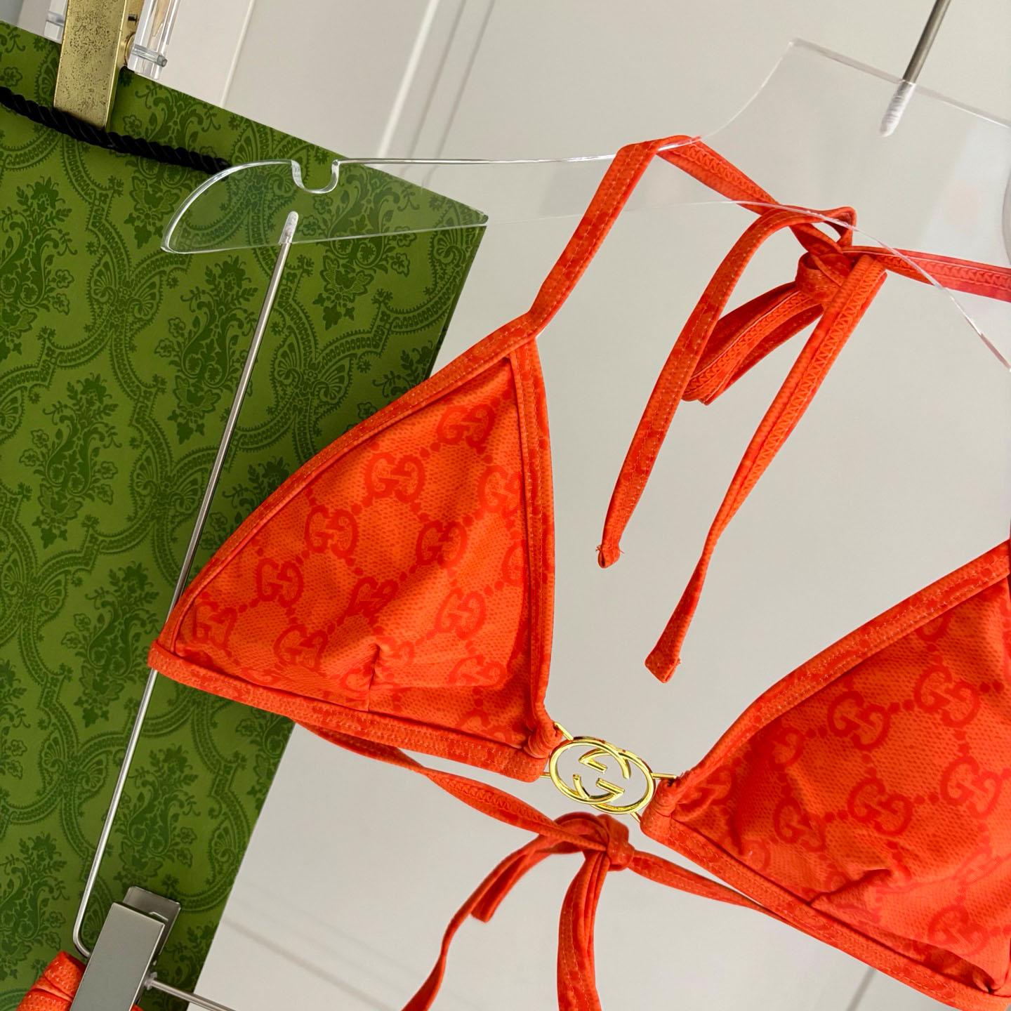 Gucci GG Jersey Bikini - FashionPlug