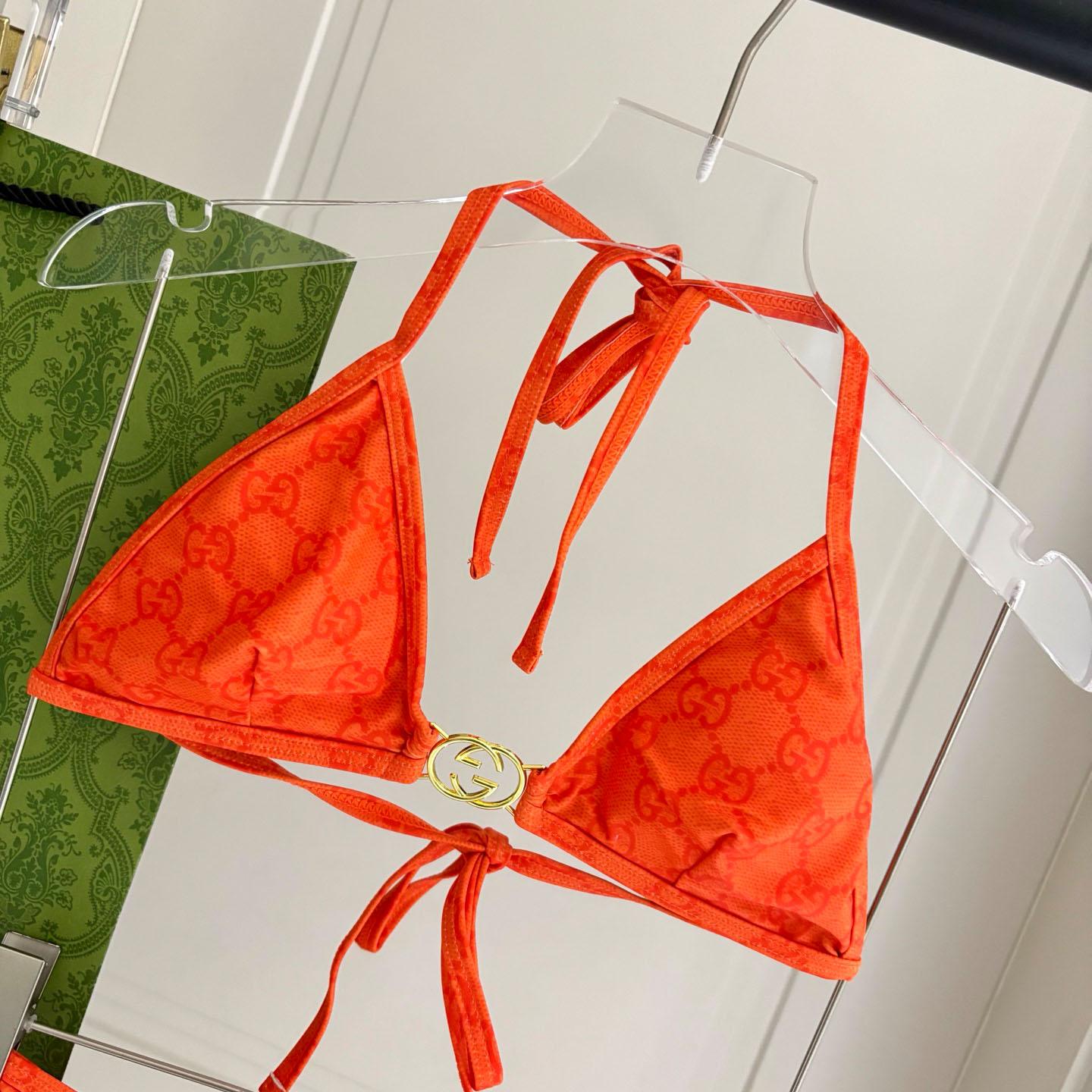 Gucci GG Jersey Bikini - FashionPlug