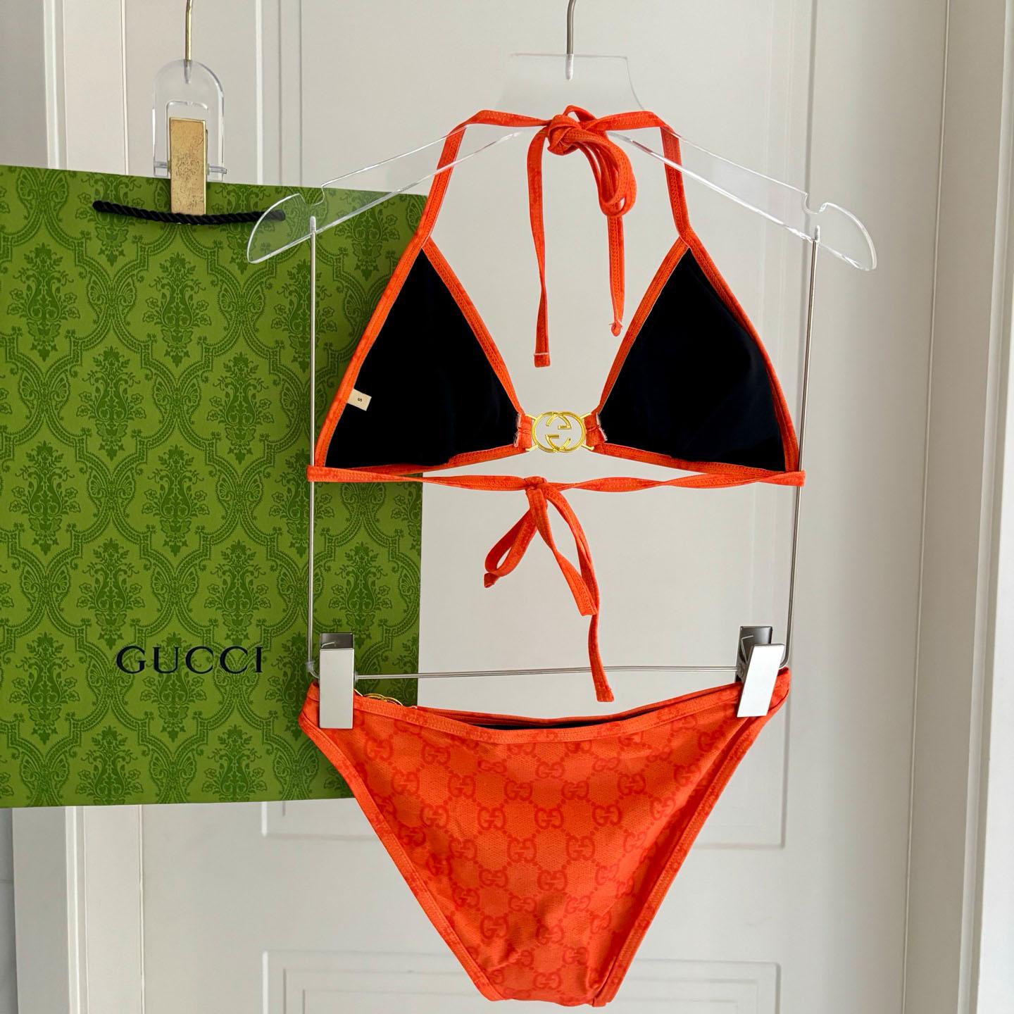 Gucci GG Jersey Bikini - FashionPlug